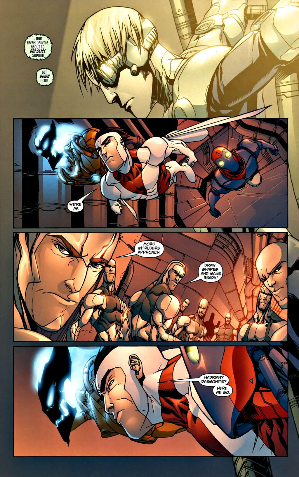 Read online Majestic (2005) comic -  Issue #15 - 9