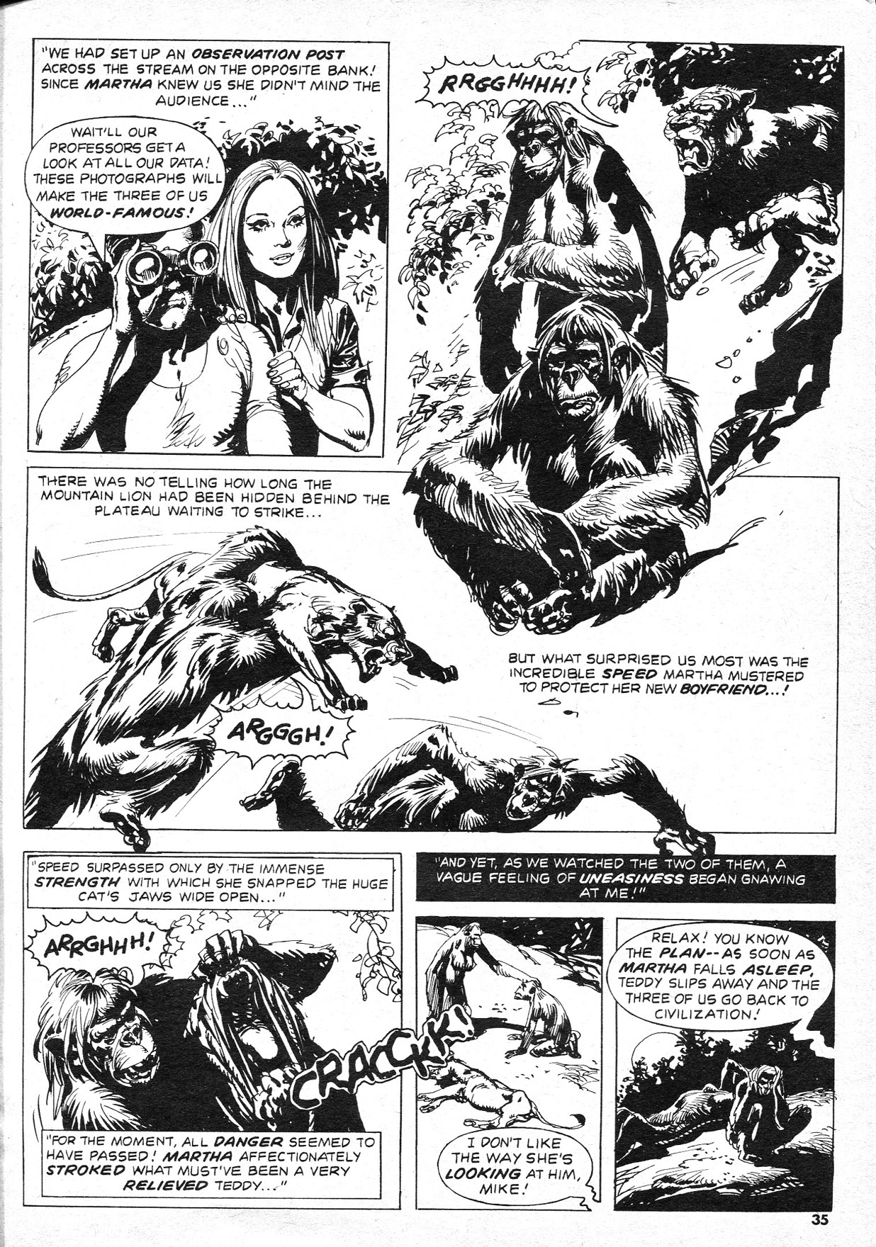 Read online Vampirella (1969) comic -  Issue #75 - 35