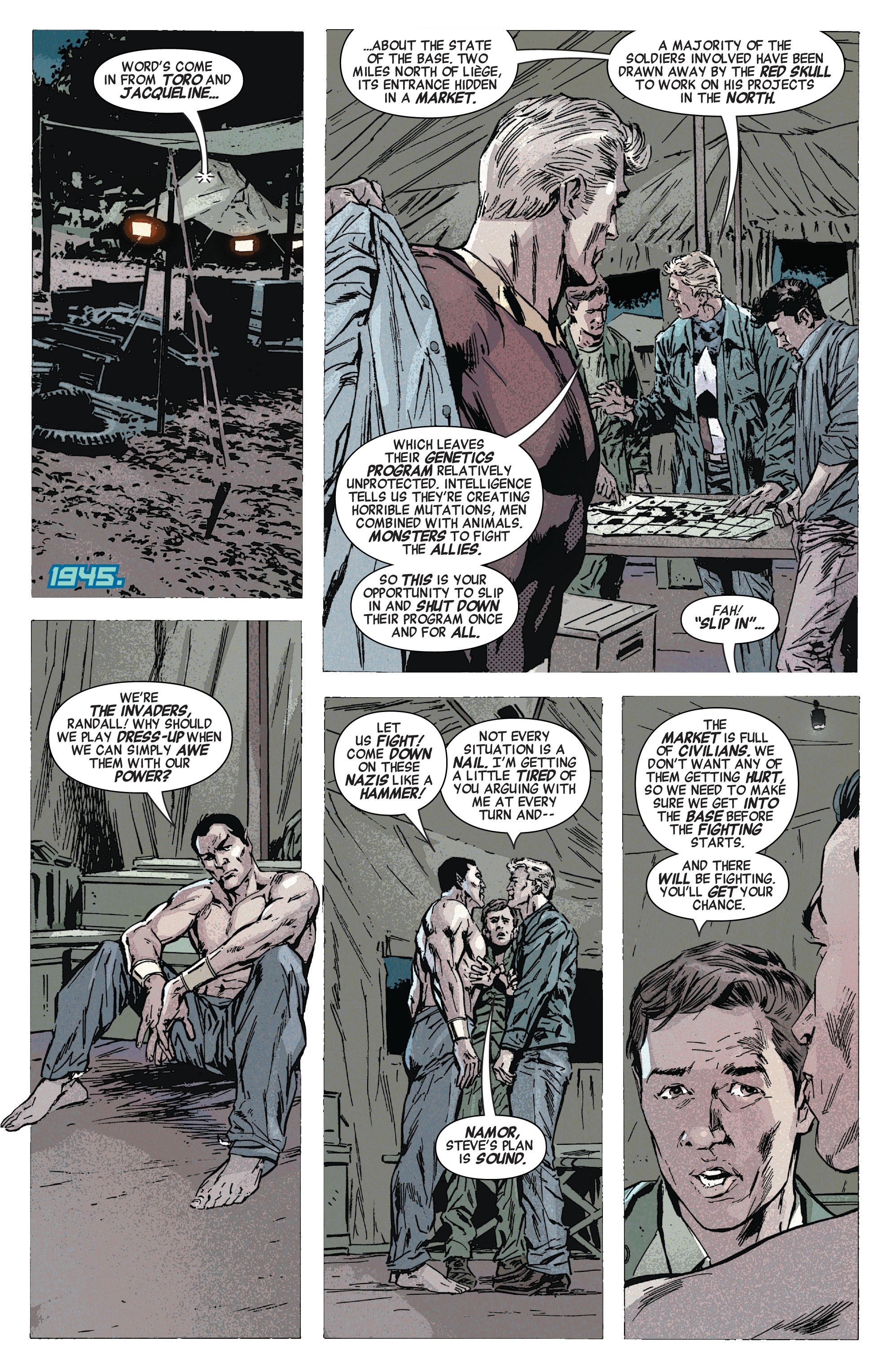 Read online Invaders comic -  Issue #5 - 3