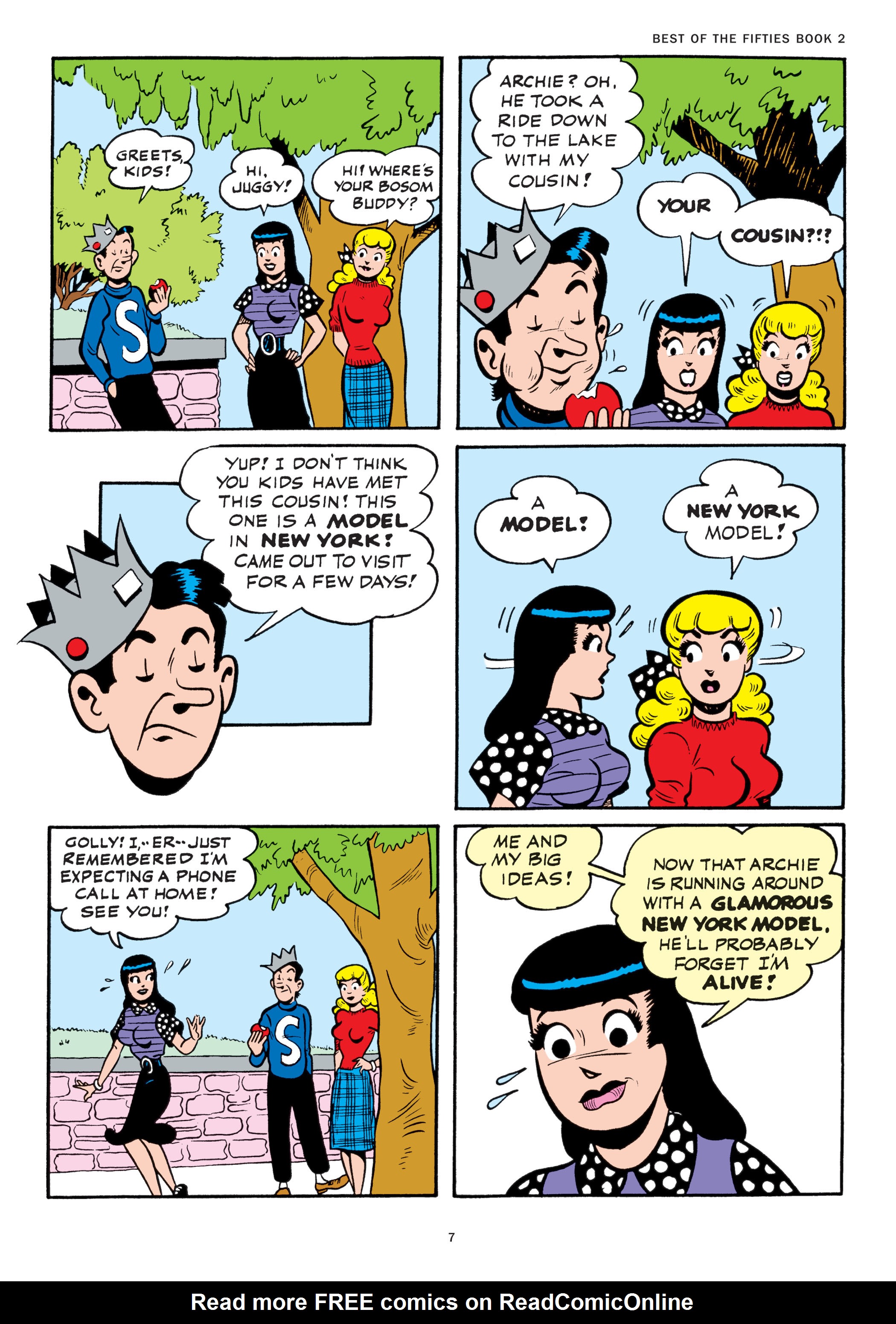 Read online Archie Americana Series comic -  Issue # TPB 7 - 8