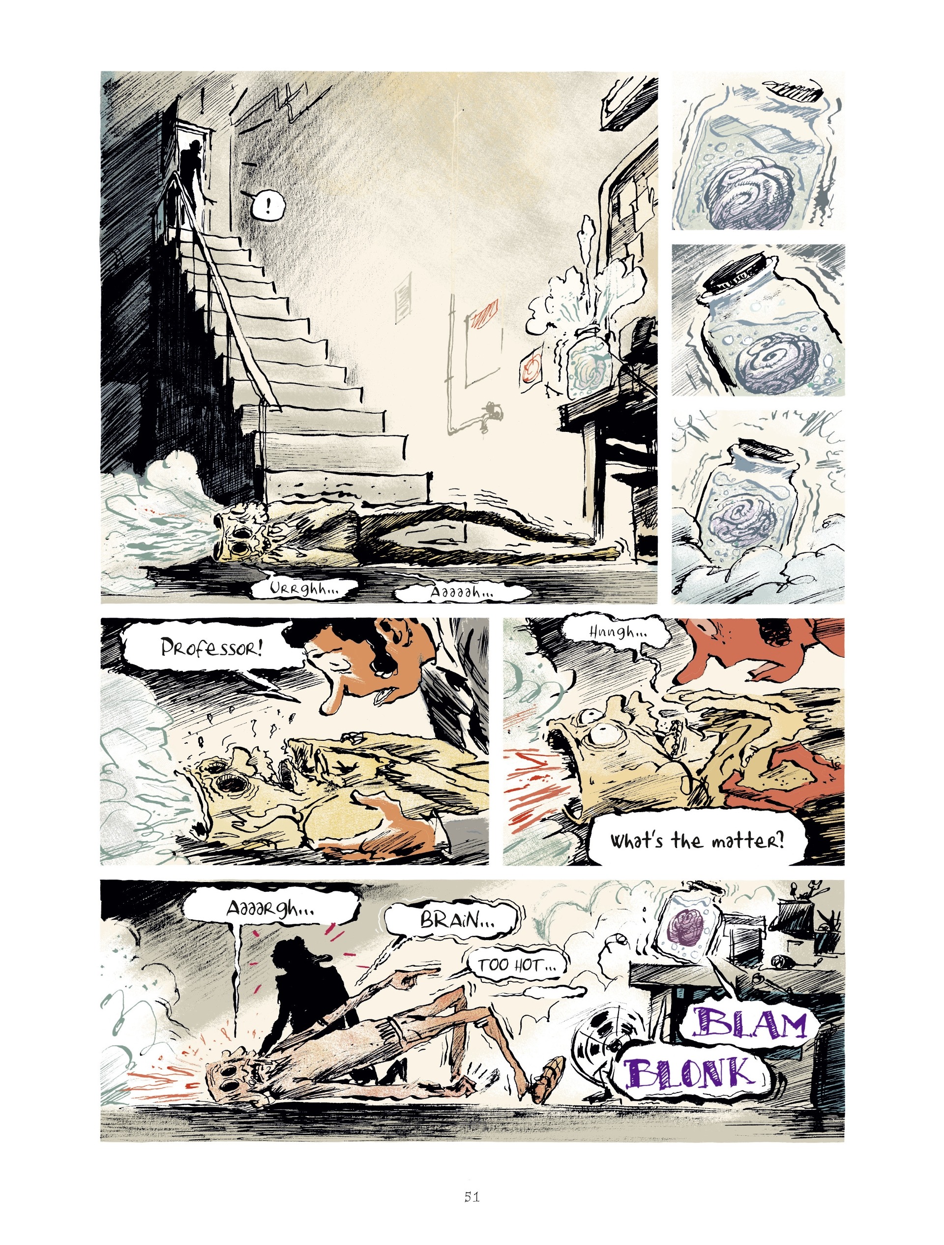 Read online Brain Drain comic -  Issue #1 - 50