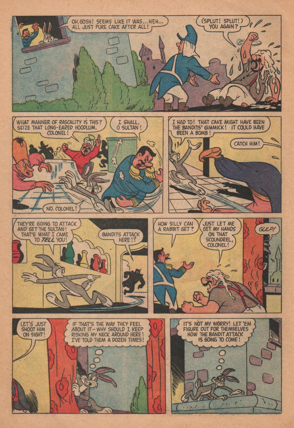 Read online Bugs Bunny comic -  Issue #62 - 12