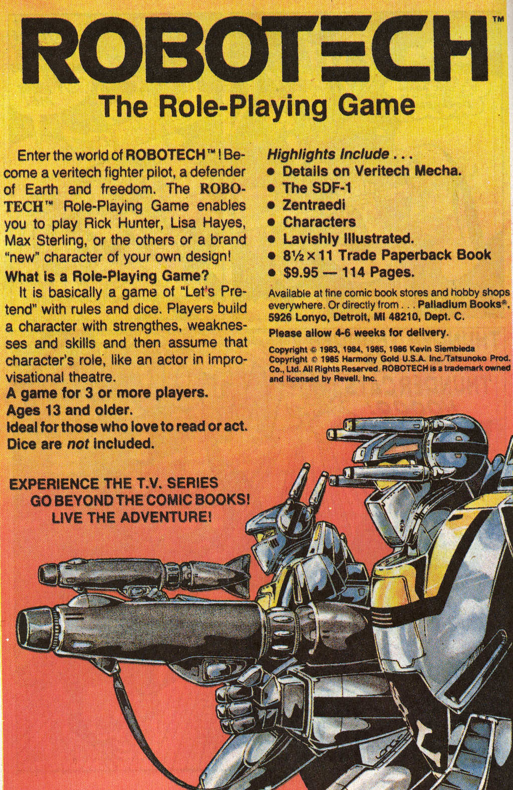 Read online ThunderCats (1985) comic -  Issue #19 - 30