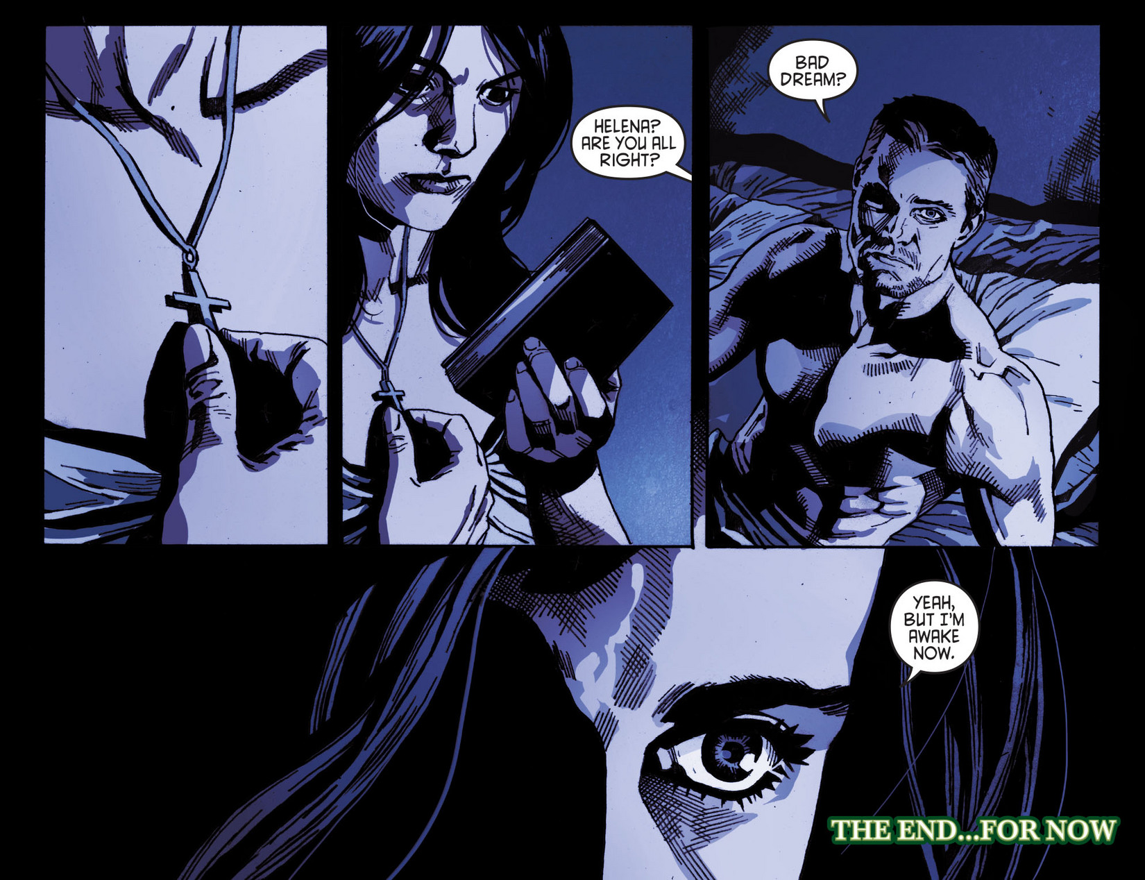 Read online Arrow [II] comic -  Issue #9 - 22
