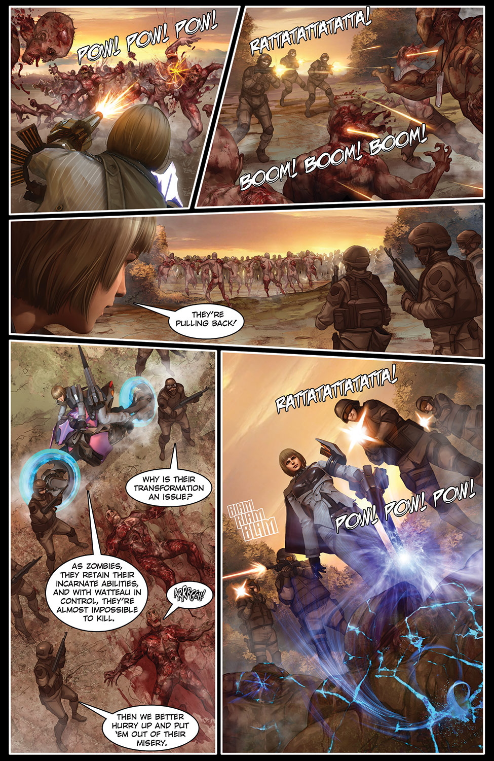 Rise of Incarnates issue 11 - Page 4