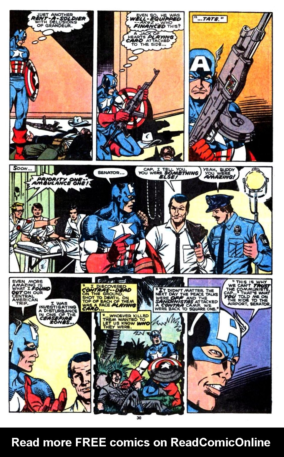 Read online Marvel Comics Presents (1988) comic -  Issue #60 - 32