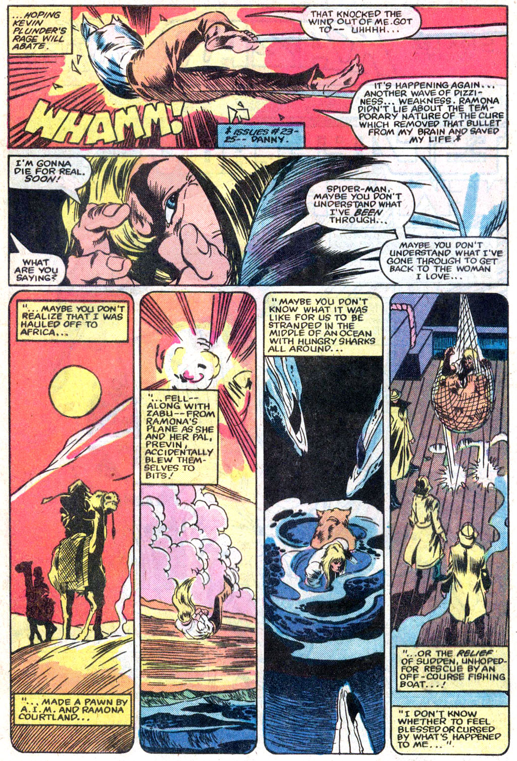 Read online Ka-Zar the Savage comic -  Issue #26 - 4