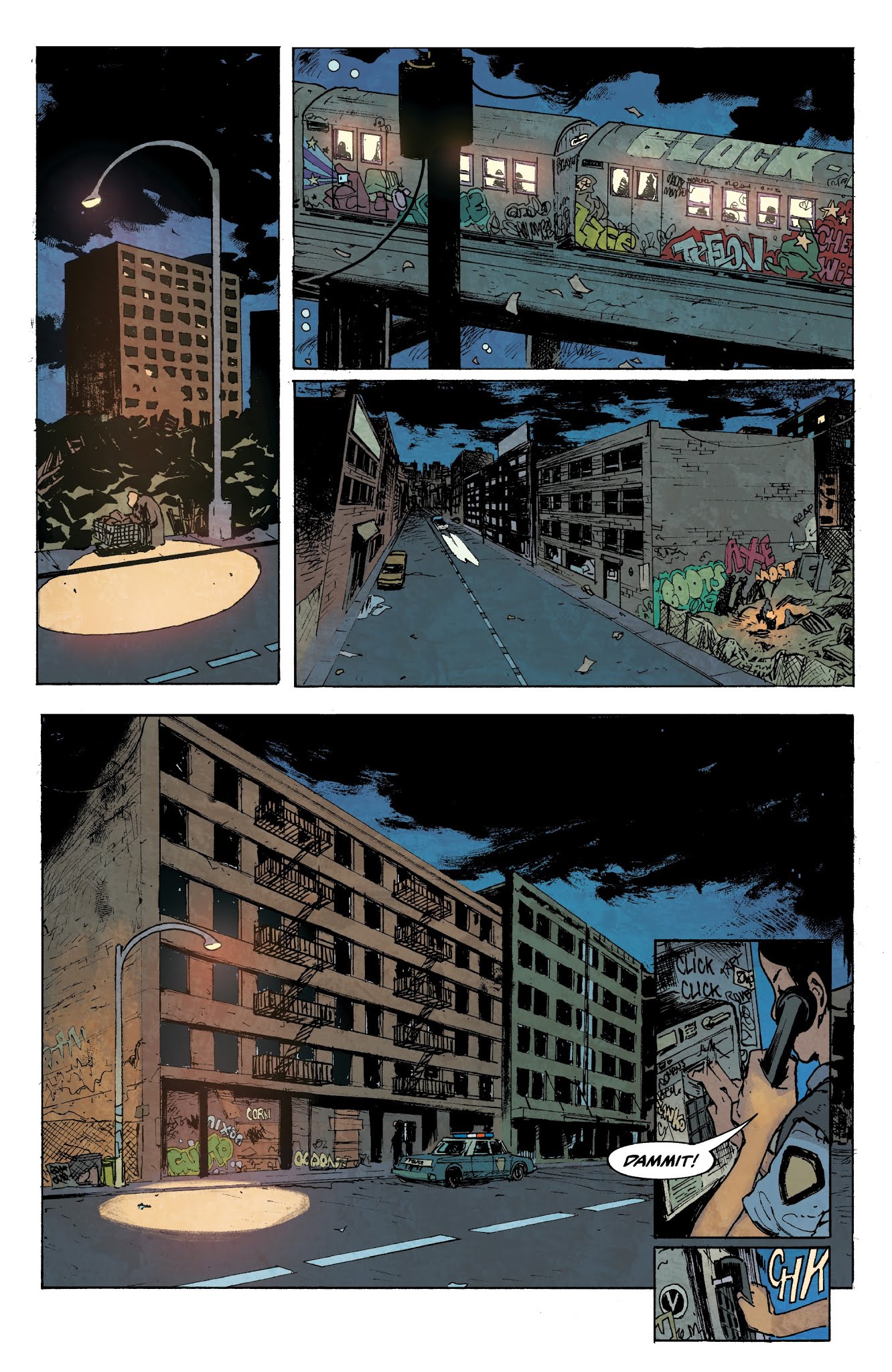 Read online The Terminator: Sector War comic -  Issue #1 - 17
