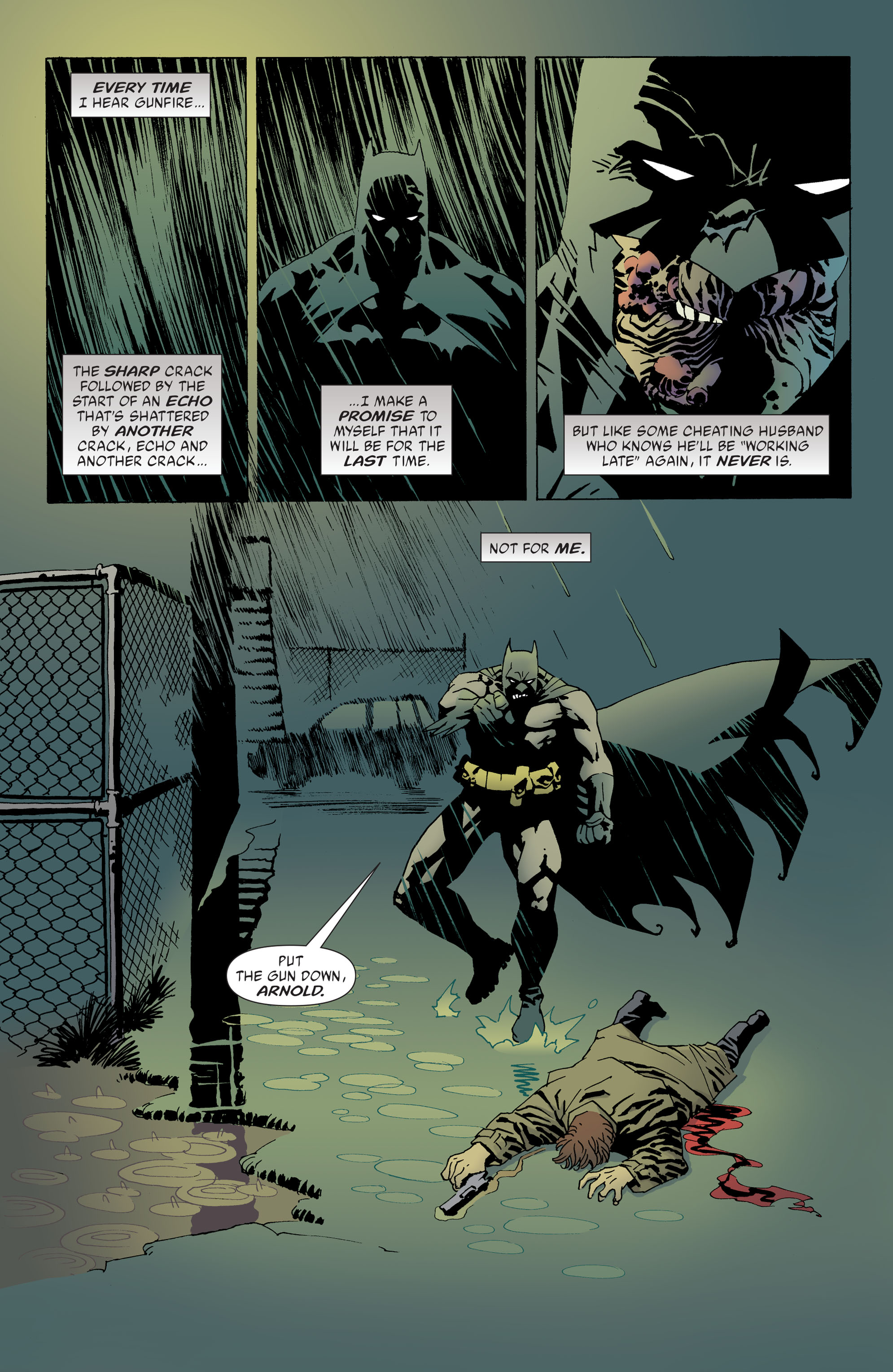 Read online Batman (1940) comic -  Issue # _TPB Batman - Broken City New Edition - 115