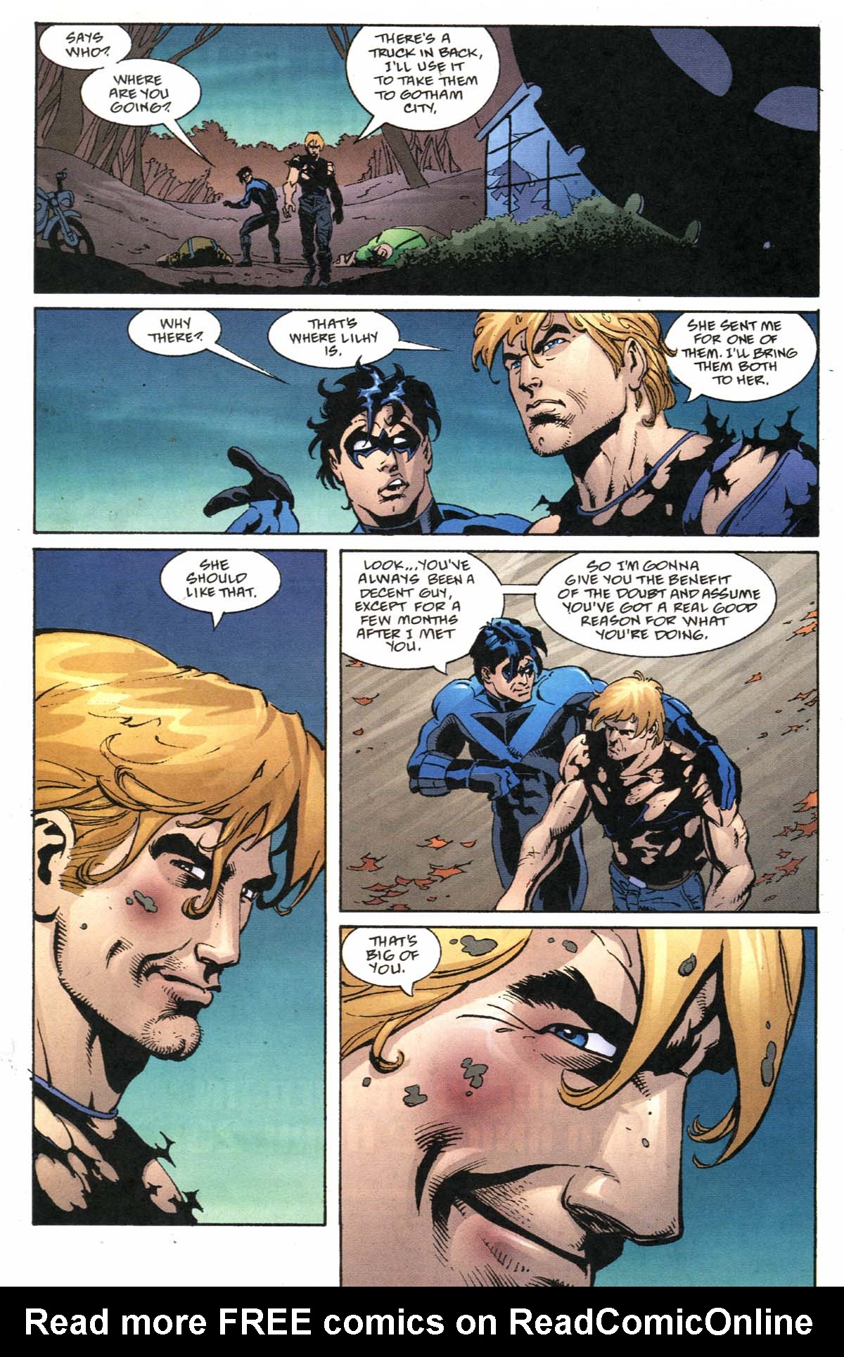 Read online Azrael: Agent of the Bat comic -  Issue #89 - 21