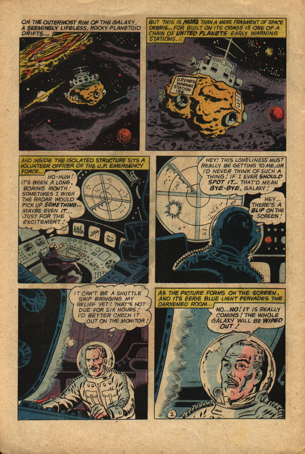 Adventure Comics (1938) issue 352 - Page 4