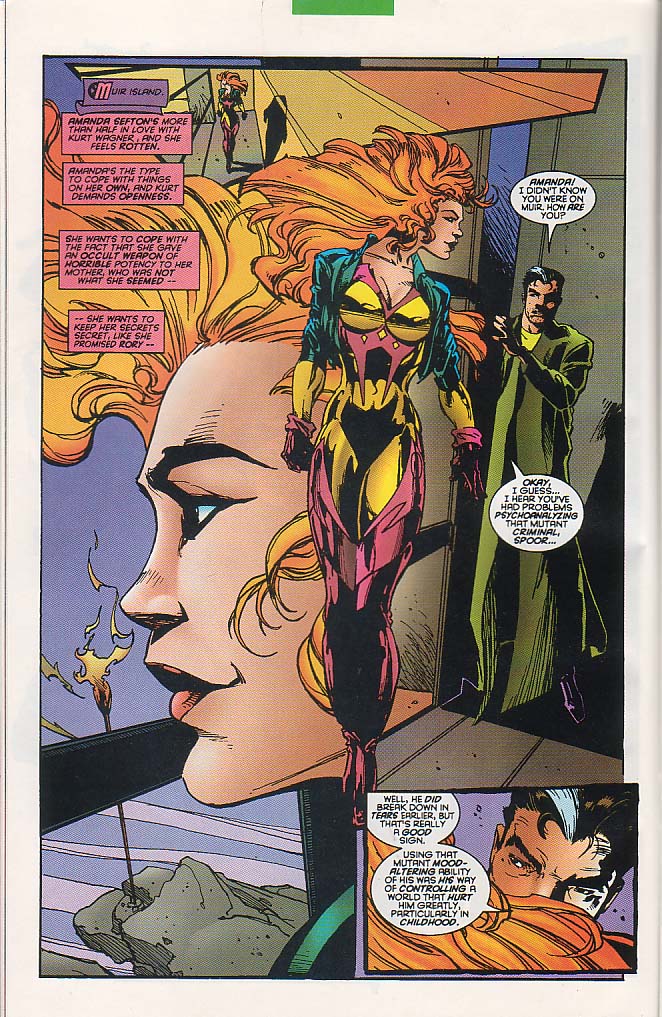 Read online Excalibur (1988) comic -  Issue #90 - 15