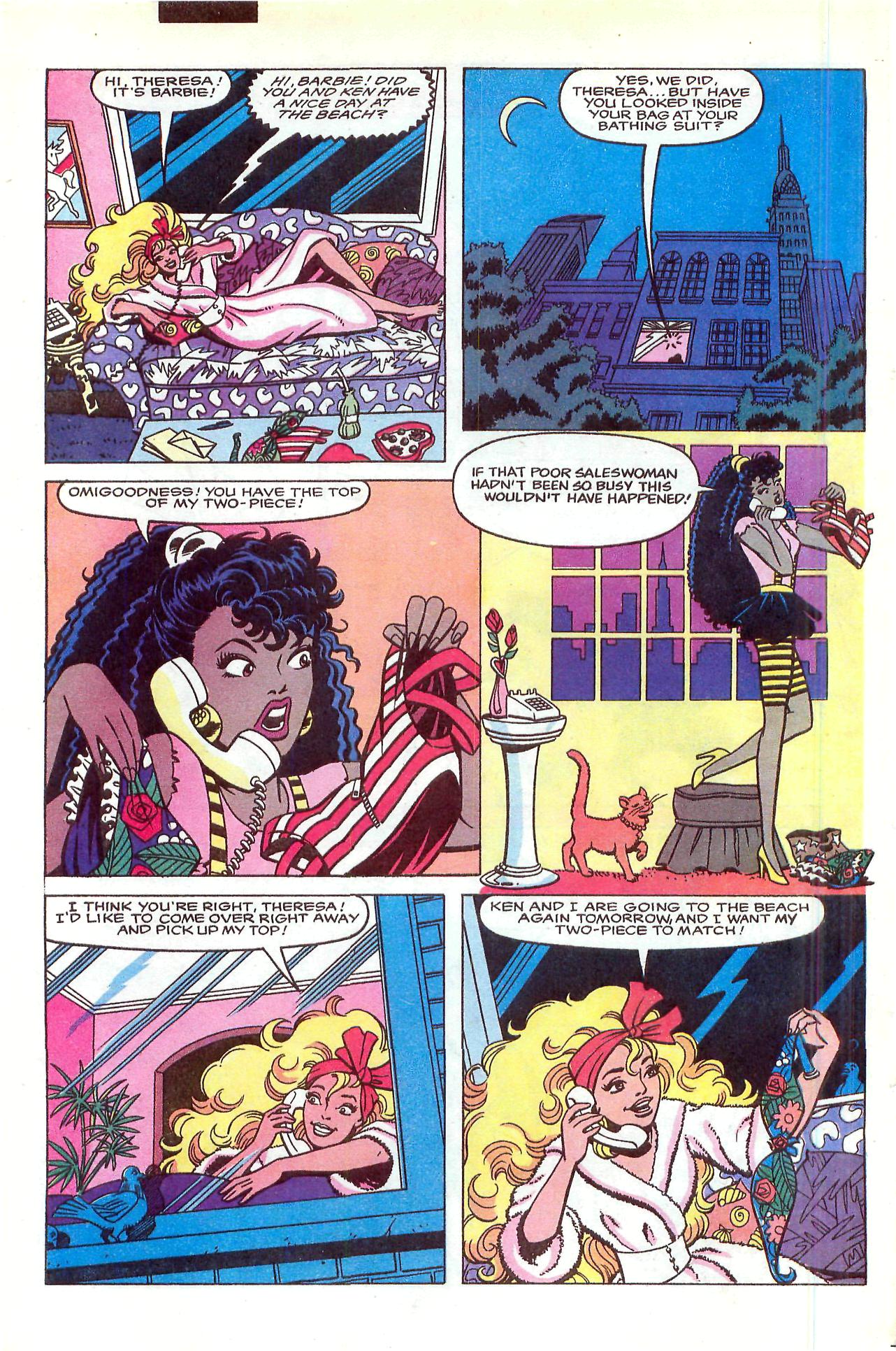 Read online Barbie Fashion comic -  Issue #2 - 16