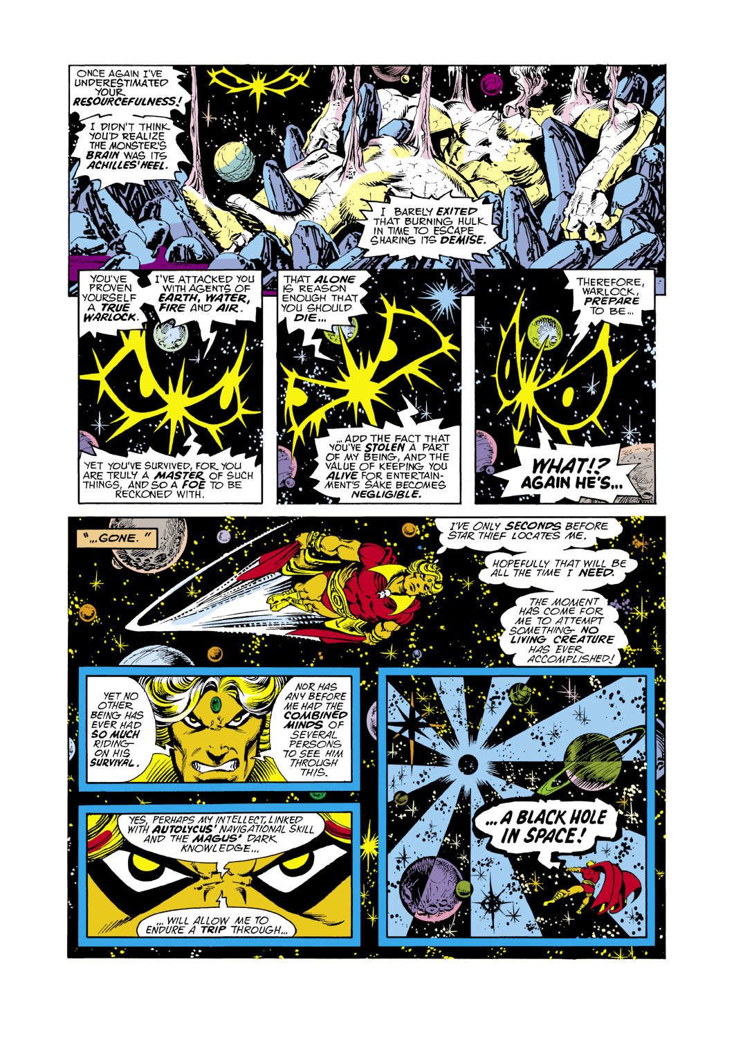 Read online Warlock (1972) comic -  Issue #14 - 13