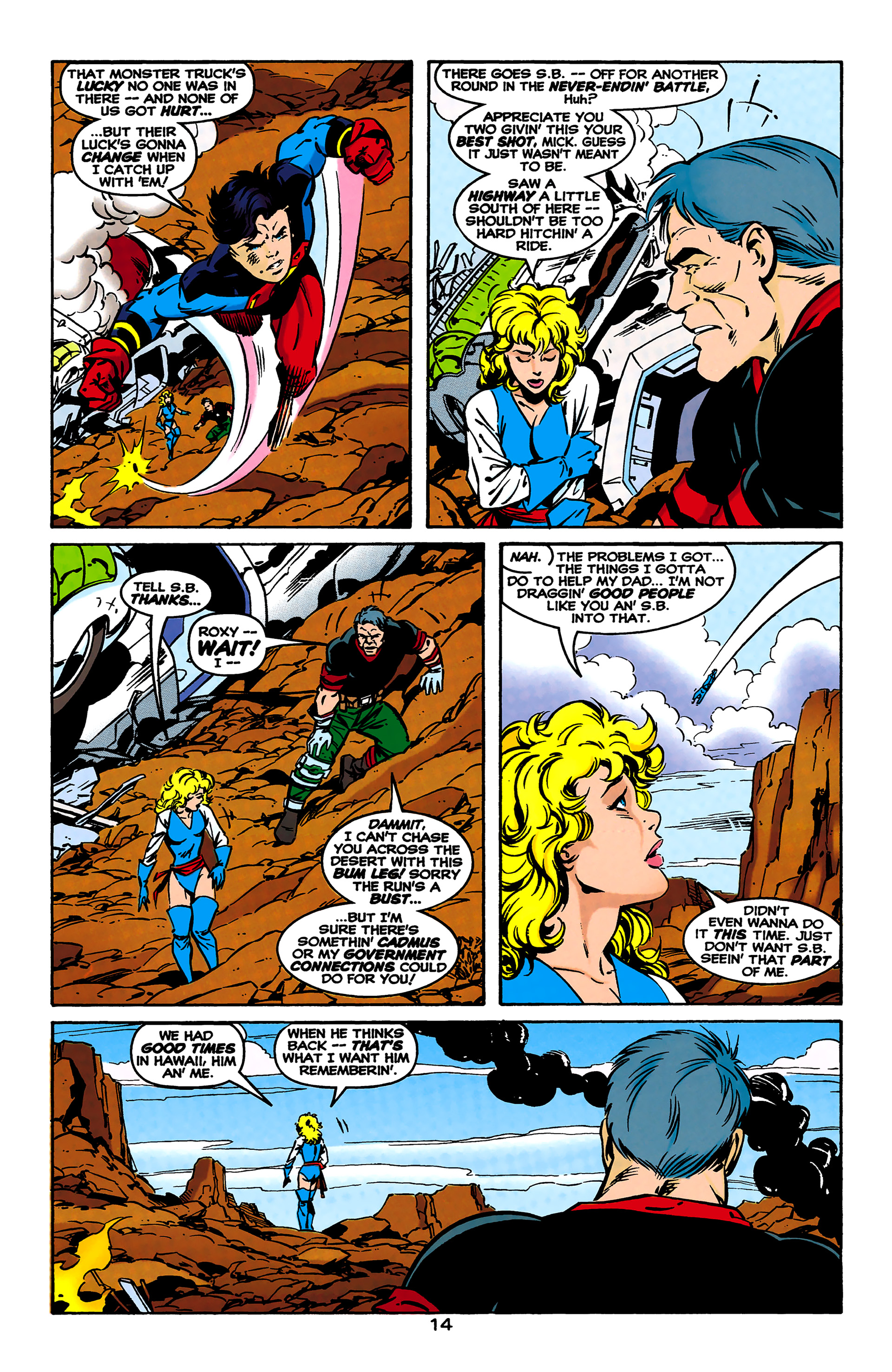 Read online Superboy (1994) comic -  Issue #58 - 15