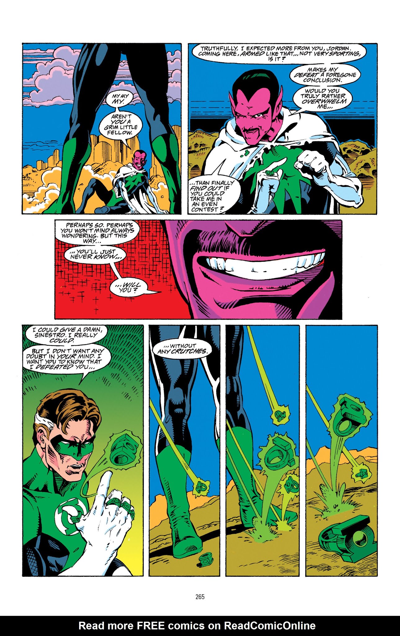 Read online Green Lantern: A Celebration of 75 Years comic -  Issue # TPB (Part 3) - 66