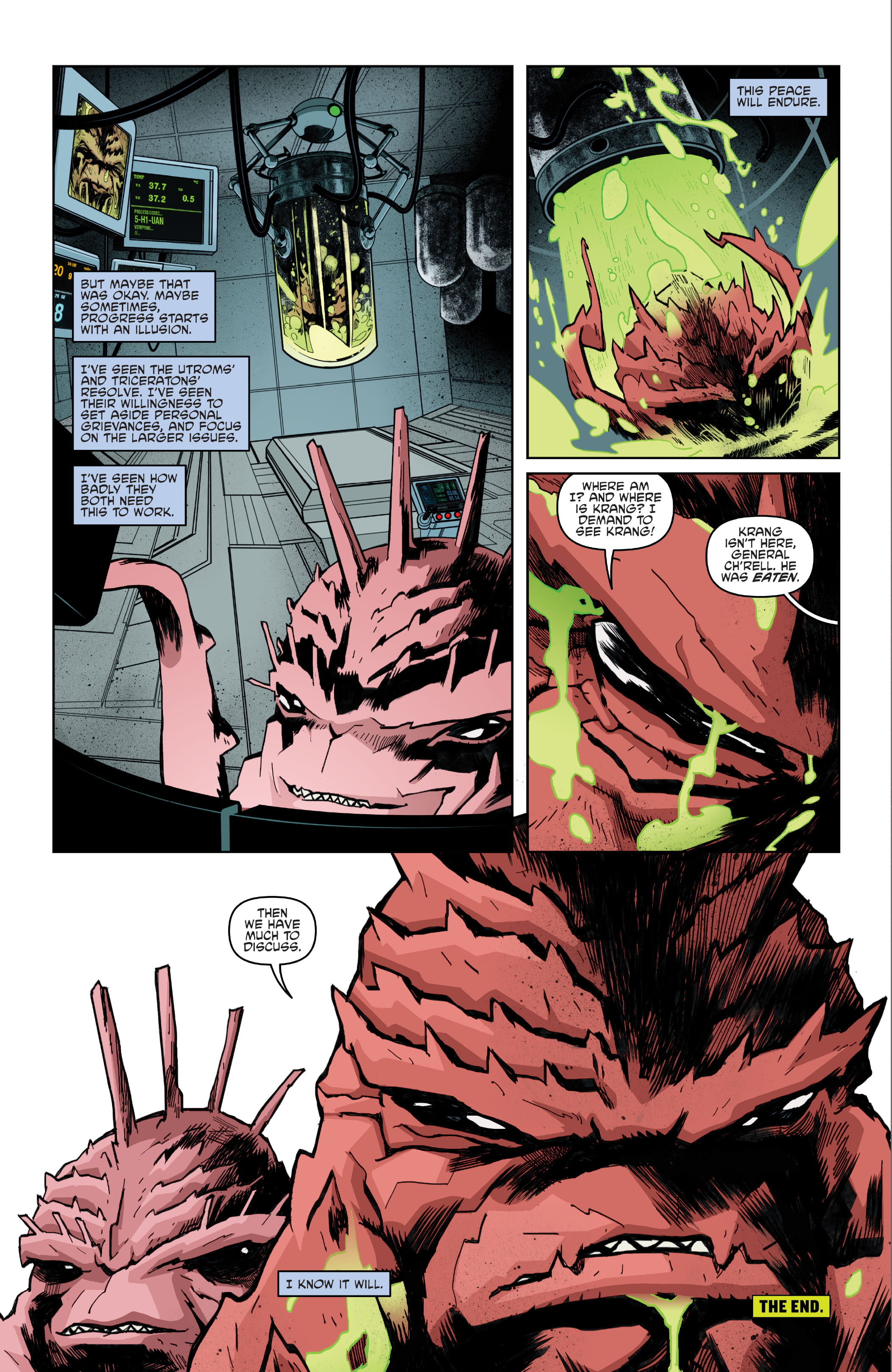 Read online Teenage Mutant Ninja Turtles: The IDW Collection comic -  Issue # TPB 11 (Part 3) - 47