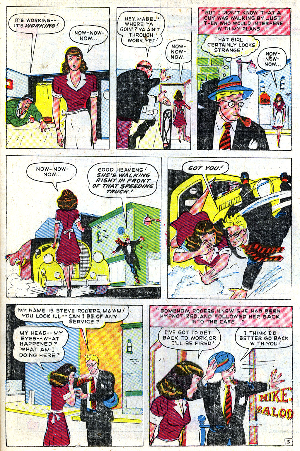 Read online Sub-Mariner Comics comic -  Issue #31 - 20