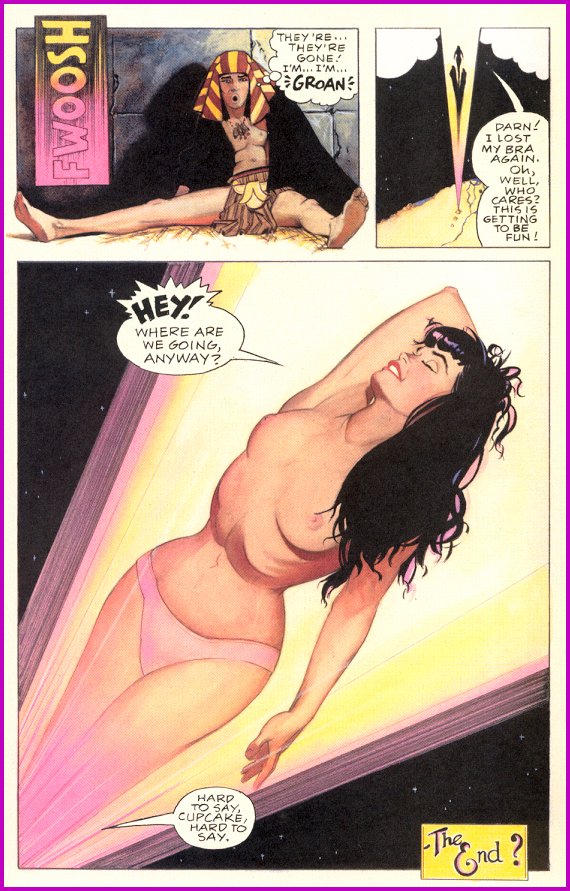 Read online Bettie Page: Queen of the Nile comic -  Issue #3 - 31