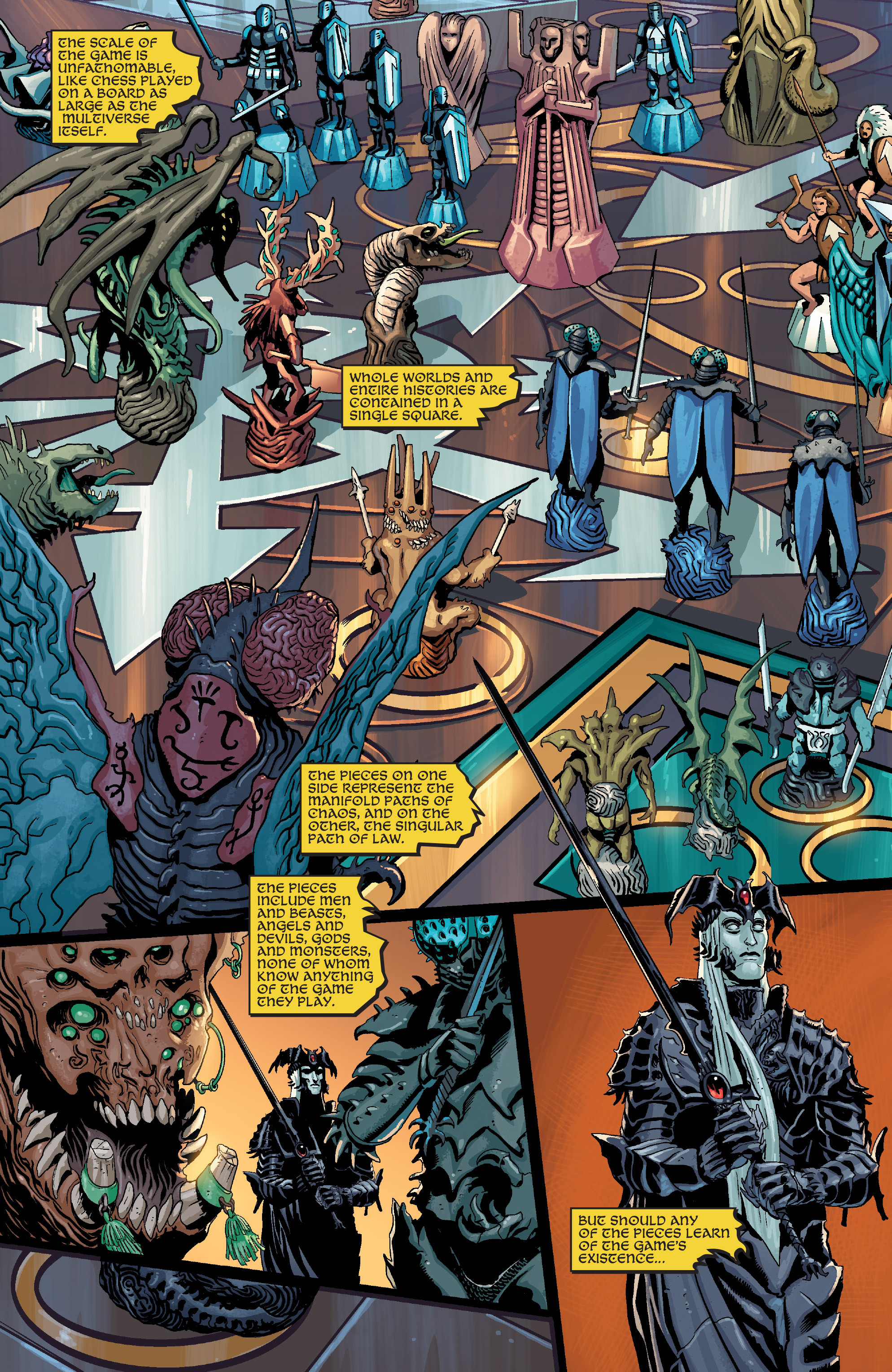 Read online Elric: The Balance Lost comic -  Issue # TPB 2 - 6