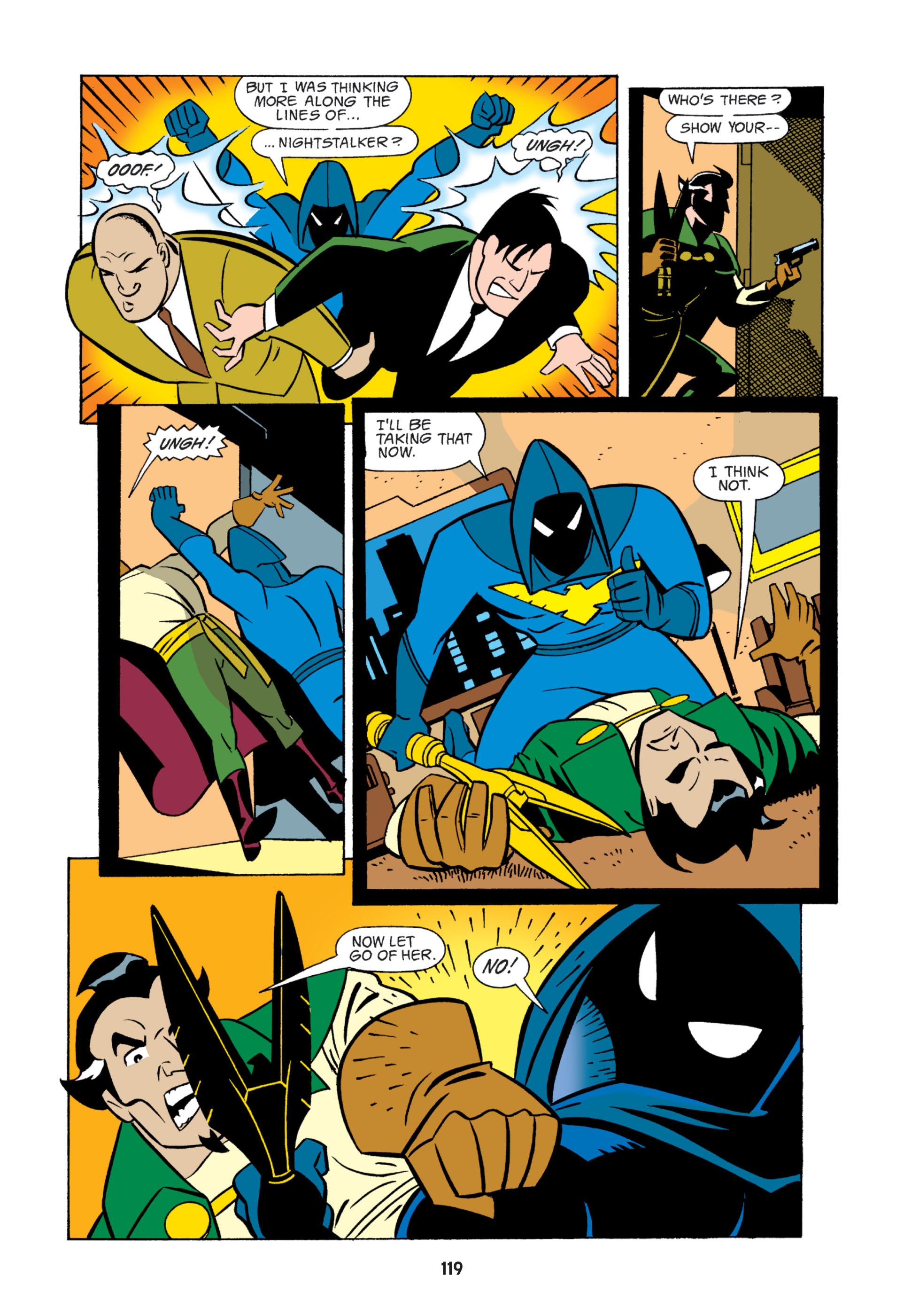 Read online The Batman Adventures: The Lost Years comic -  Issue # _TPB (Part 2) - 19