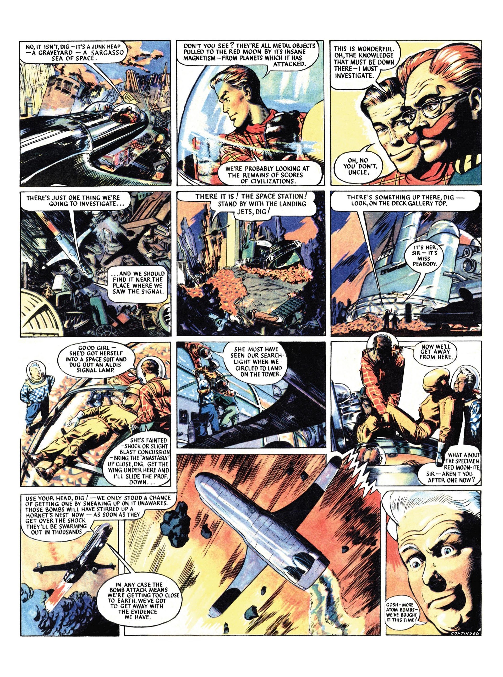Read online Dan Dare: The Complete Collection comic -  Issue # TPB (Part 3) - 24