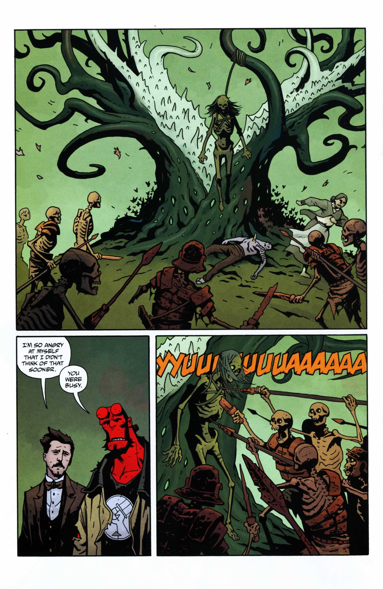 Read online Hellboy and the B.P.R.D. 1953: Halloween ComicFest comic -  Issue # Full - 18