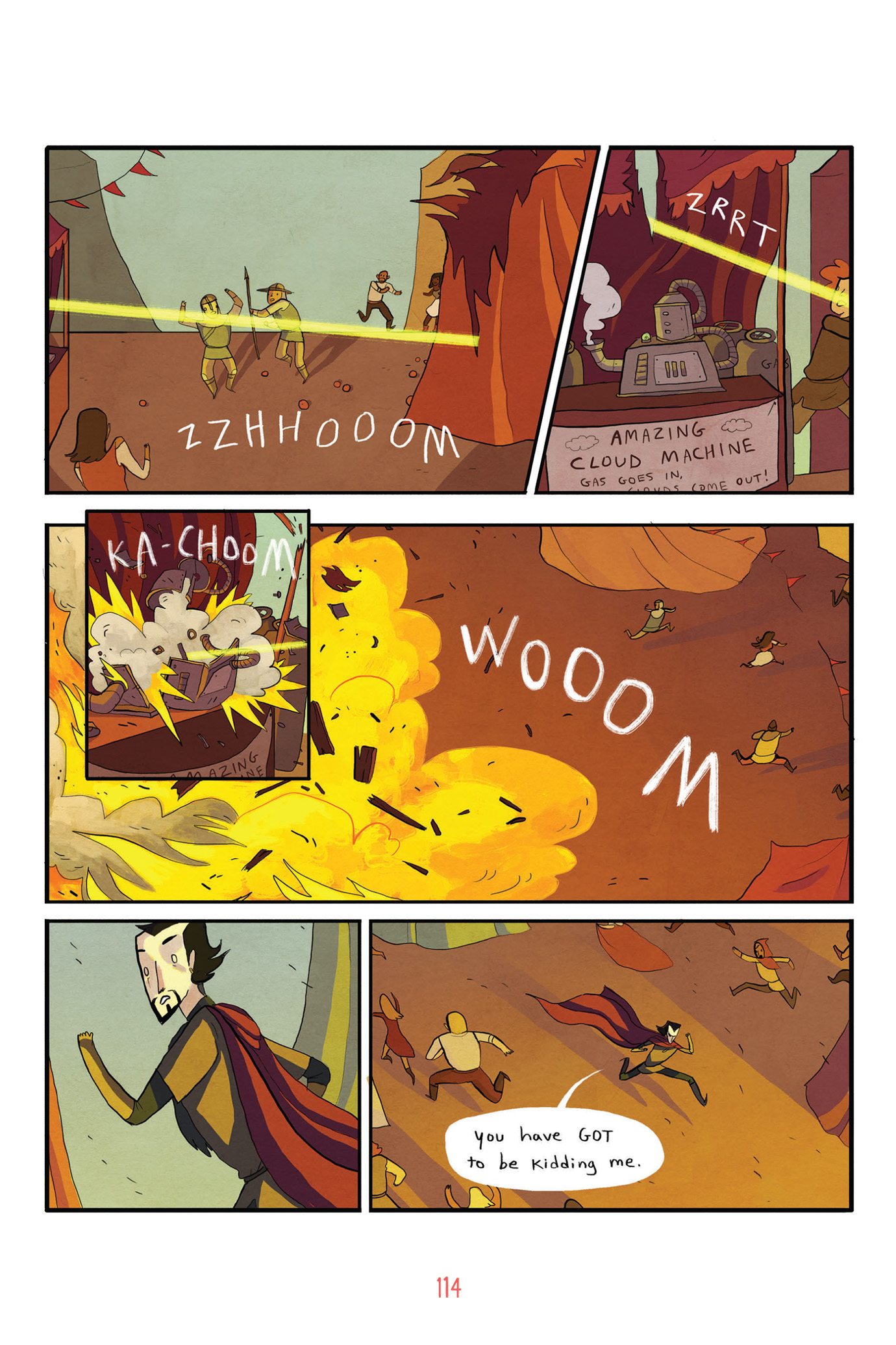 Read online Nimona comic -  Issue # TPB - 120