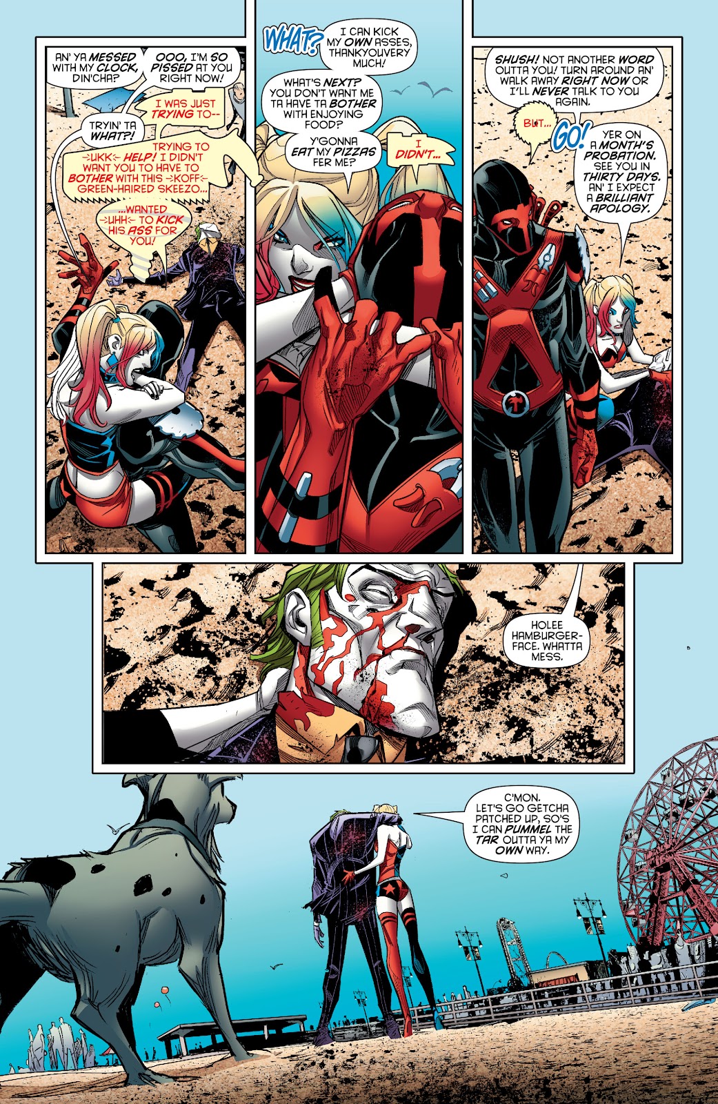 Harley Quinn (2016) issue 12 - Page 16