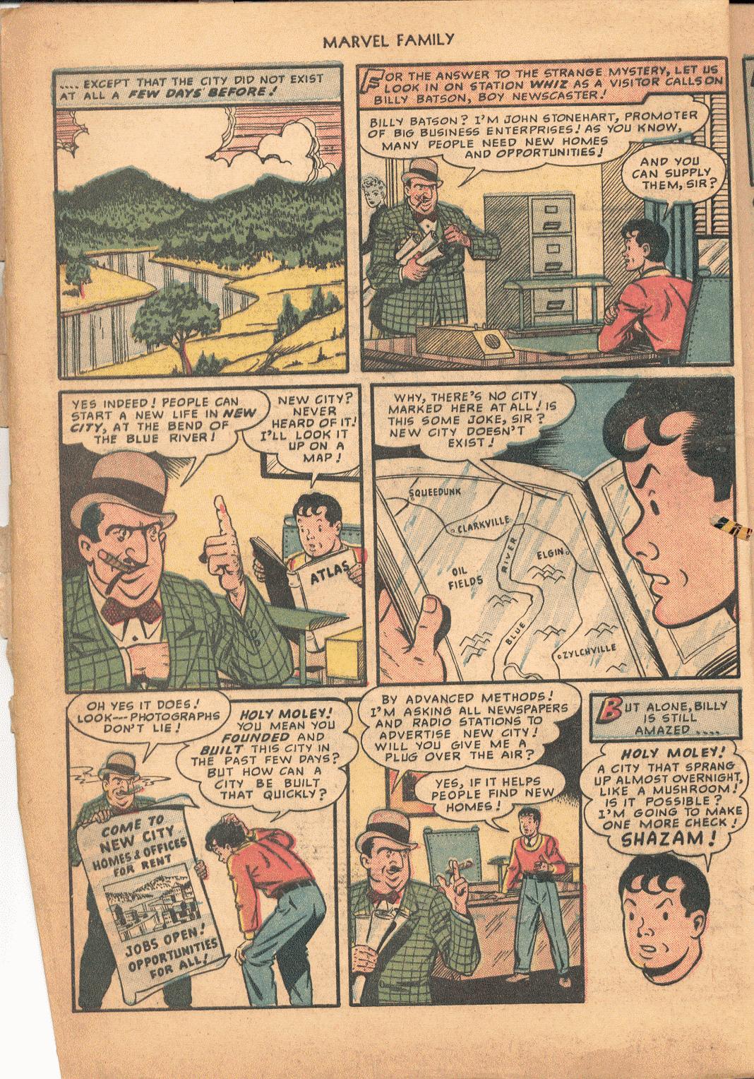 The Marvel Family issue 45 - Page 4