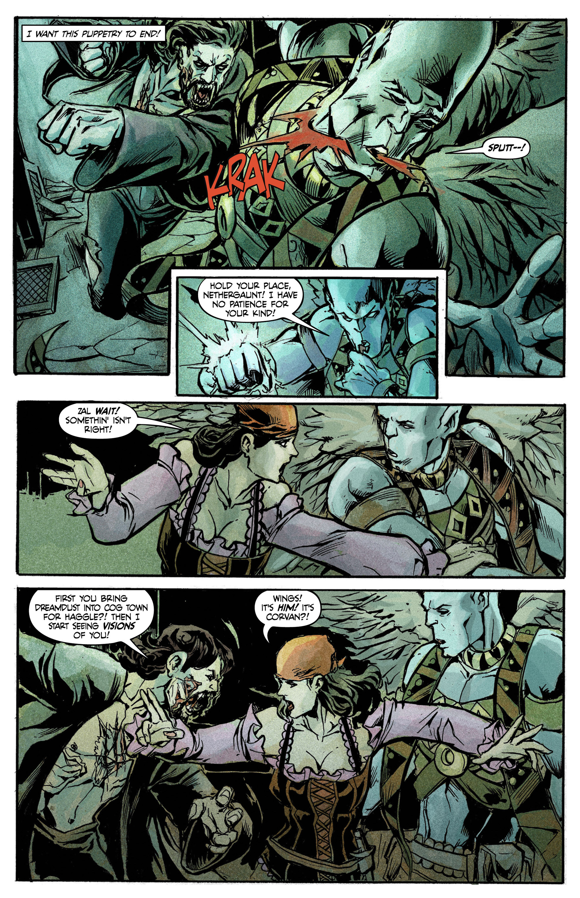 Read online Raven Nevermore comic -  Issue #5 - 31