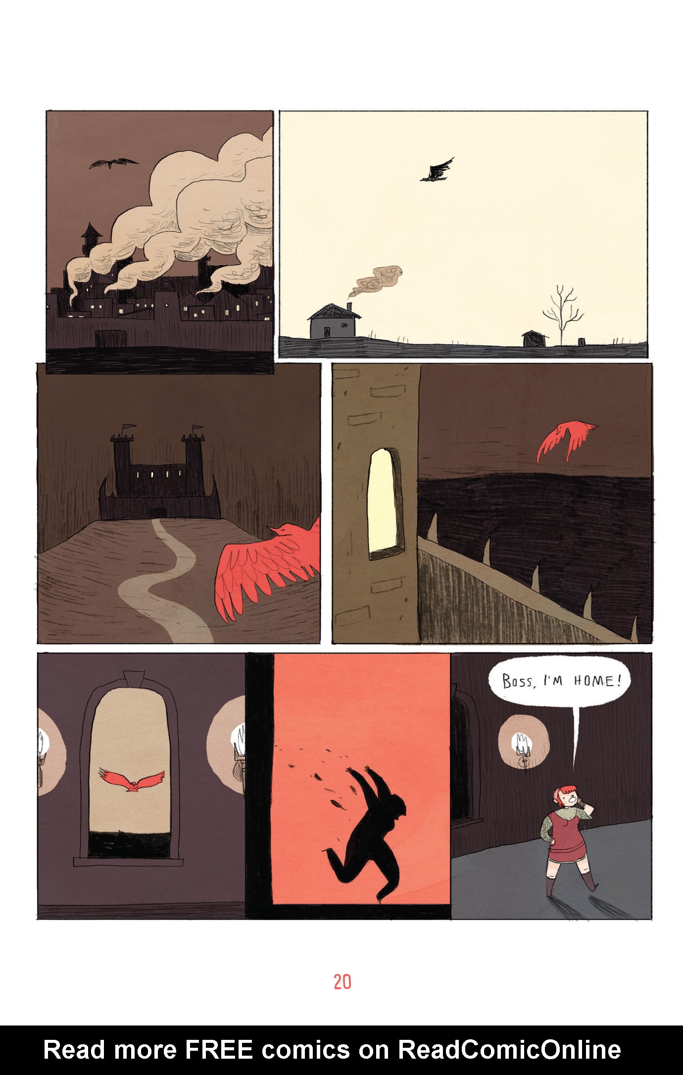 Read online Nimona comic -  Issue # TPB - 26