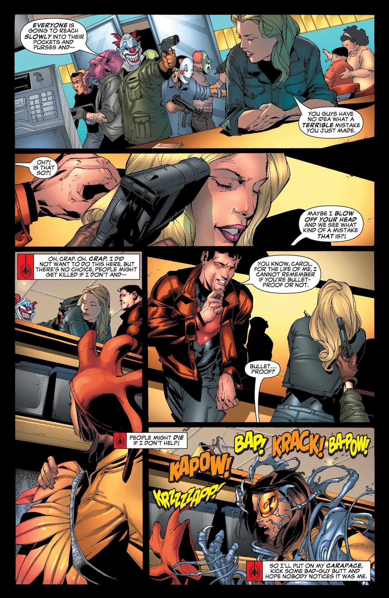 Read online Captain Marvel: Carol Danvers – The Ms. Marvel Years comic -  Issue # TPB - 150