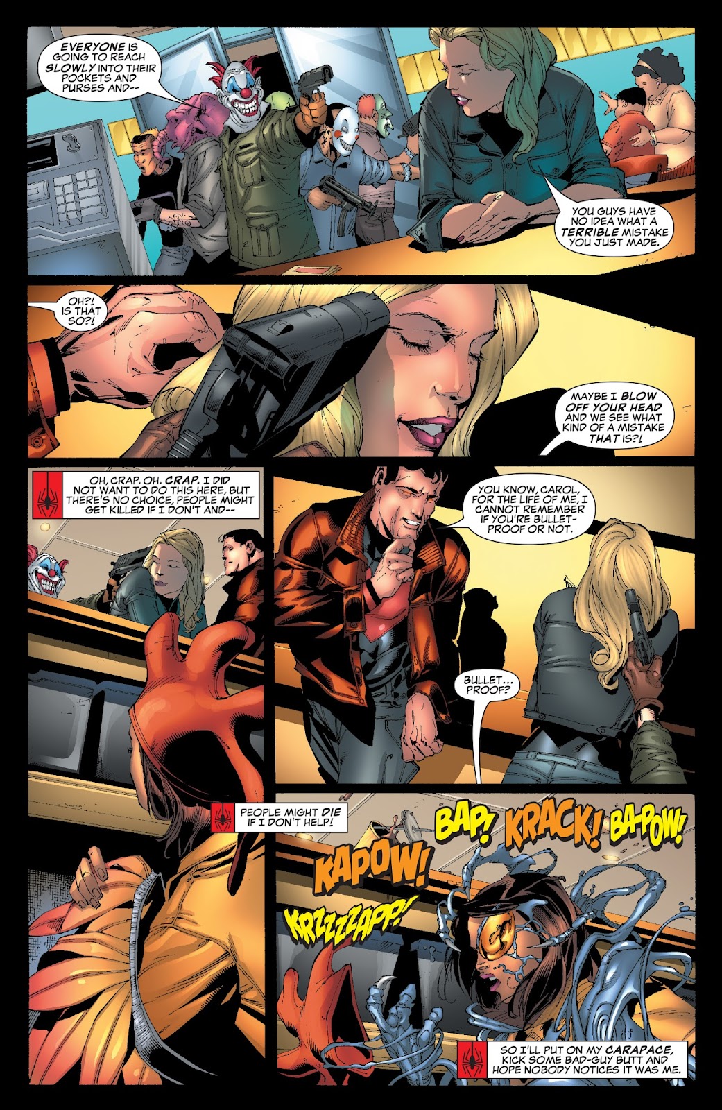 Captain Marvel: Carol Danvers – The Ms. Marvel Years issue TPB 1 (Part 5) - Page 150