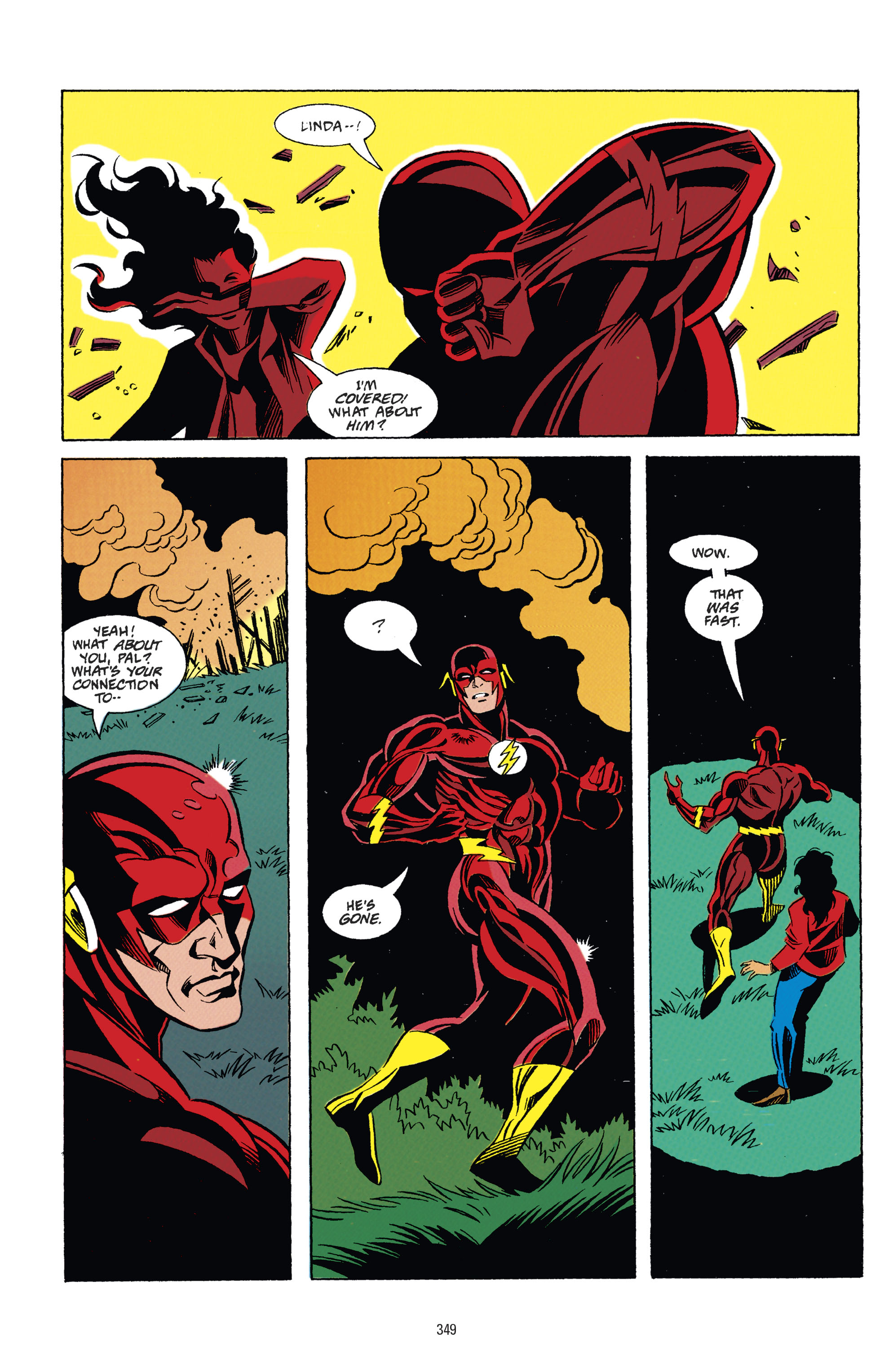 Read online Flash by Mark Waid comic -  Issue # TPB 2 (Part 4) - 40