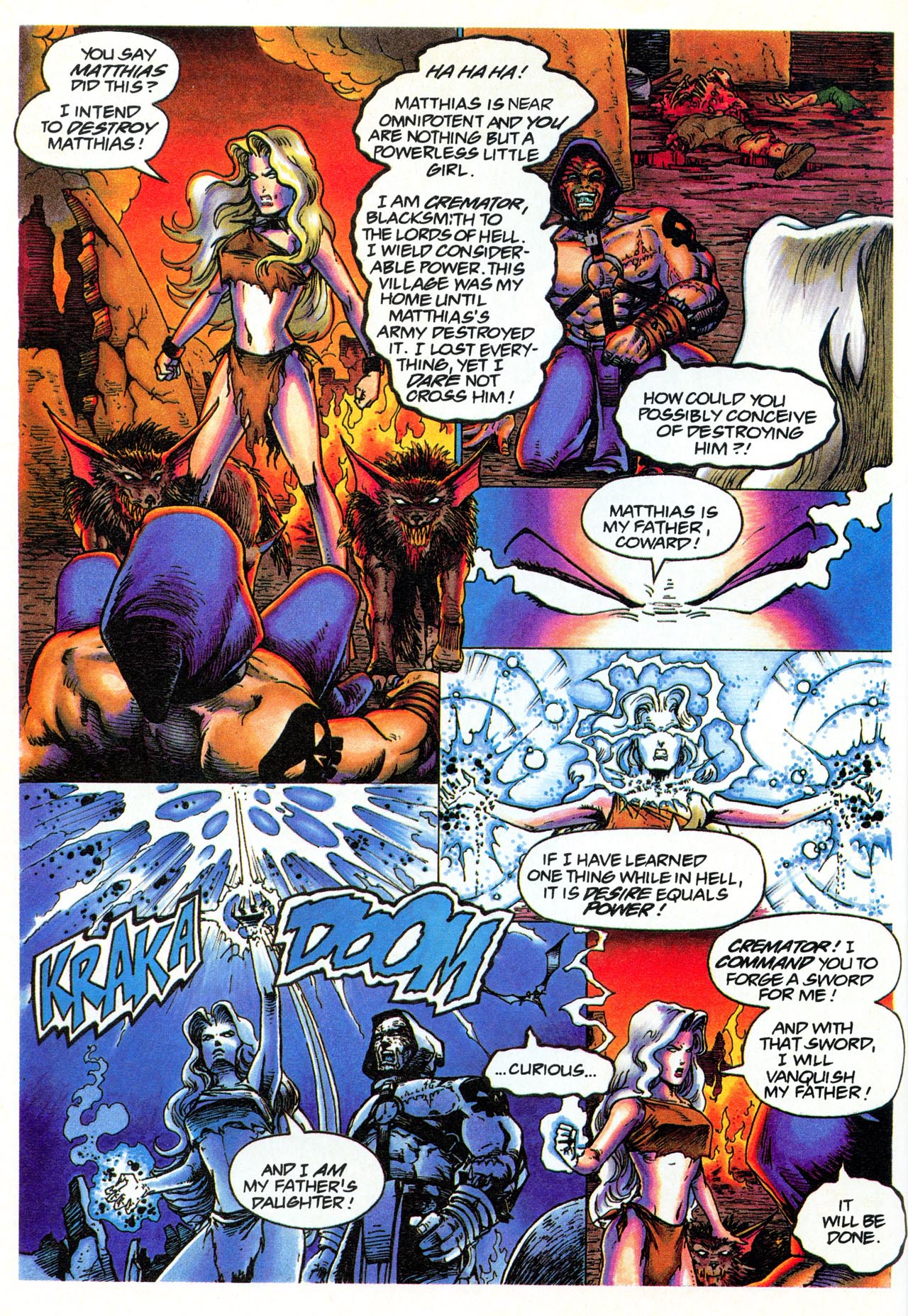 Read online Lady Death (1994) comic -  Issue # TPB - 46
