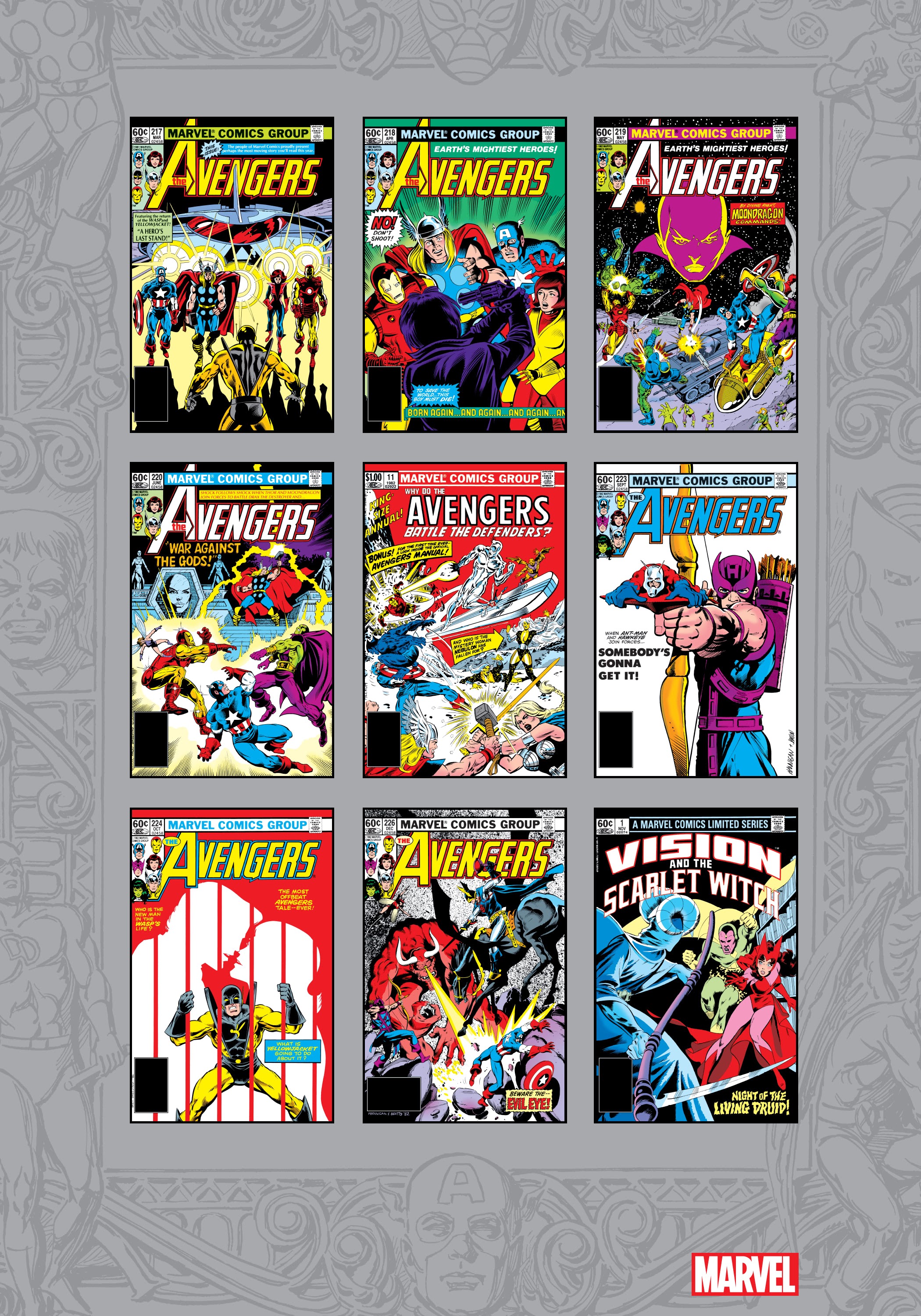 Read online Marvel Masterworks: The Avengers comic -  Issue # TPB 21 (Part 4) - 86