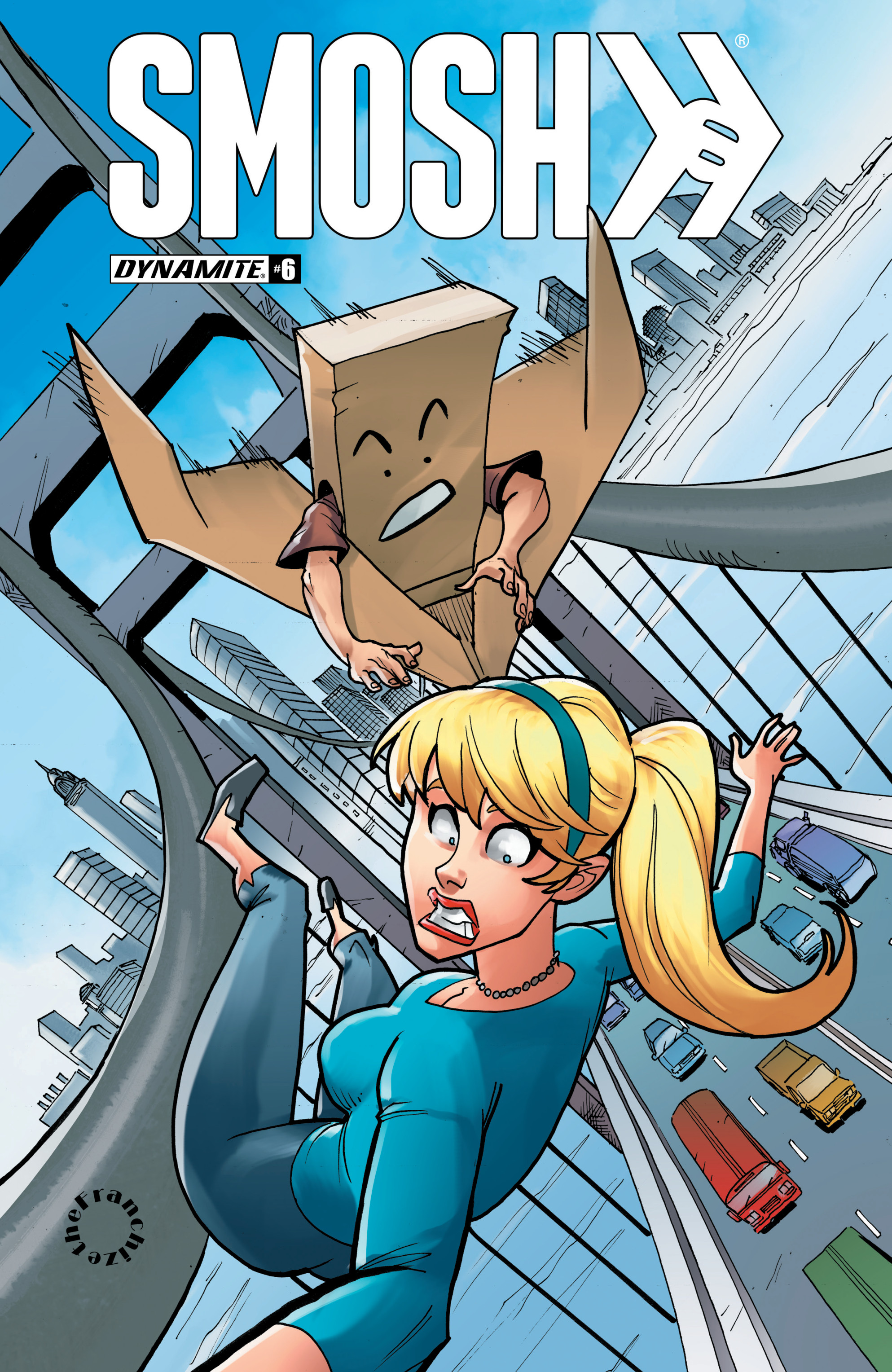 Read online Smosh comic -  Issue #6 - 1