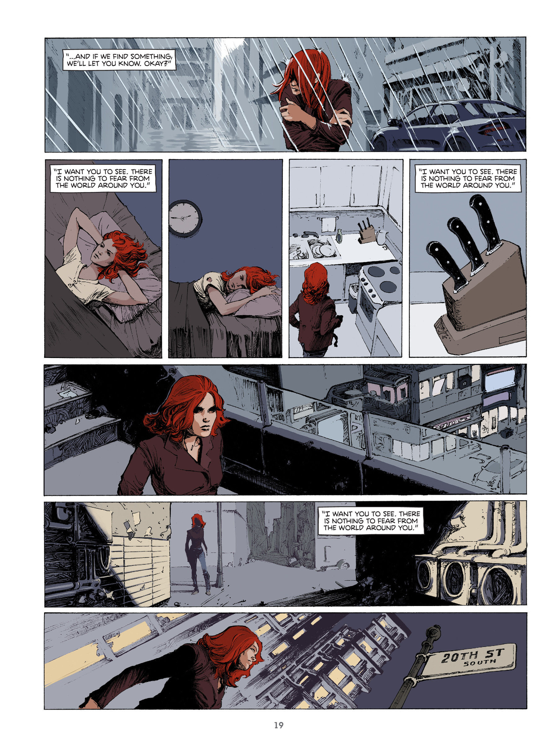 Read online First Degree: A Crime Anthology comic -  Issue # TPB - 20