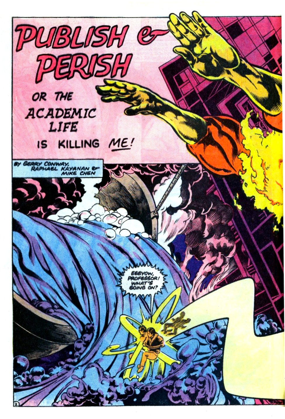 Read online The Fury of Firestorm comic -  Issue #39 - 3