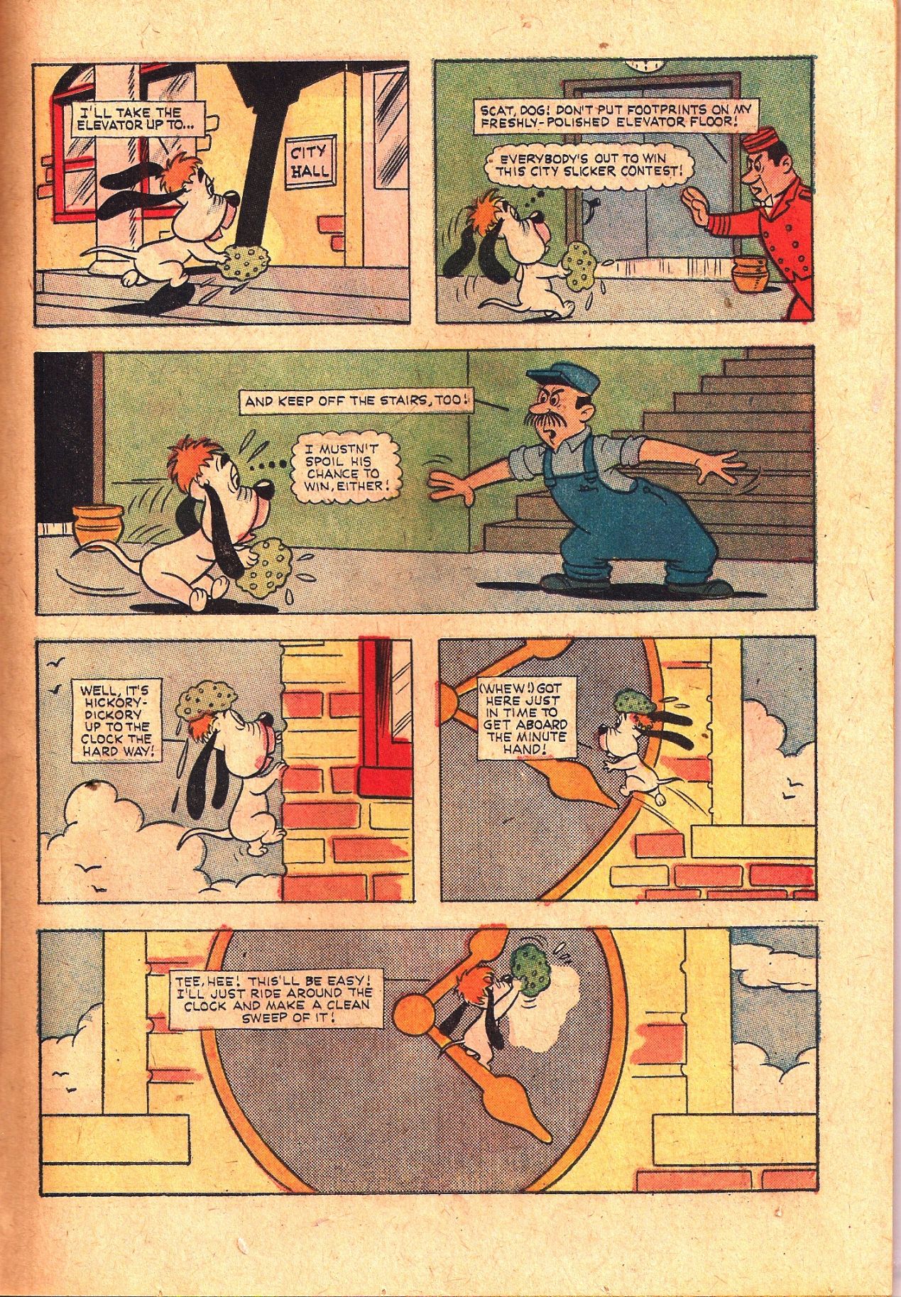 Read online Tom and Jerry comic -  Issue #214 - 15