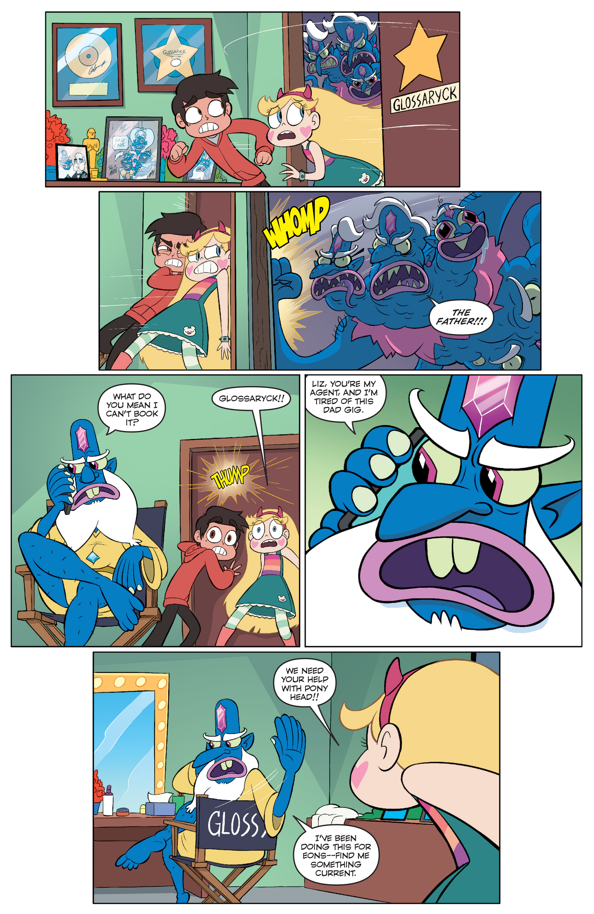 Read online Disney's Star vs. The Forces of Evil comic -  Issue #3 - 21