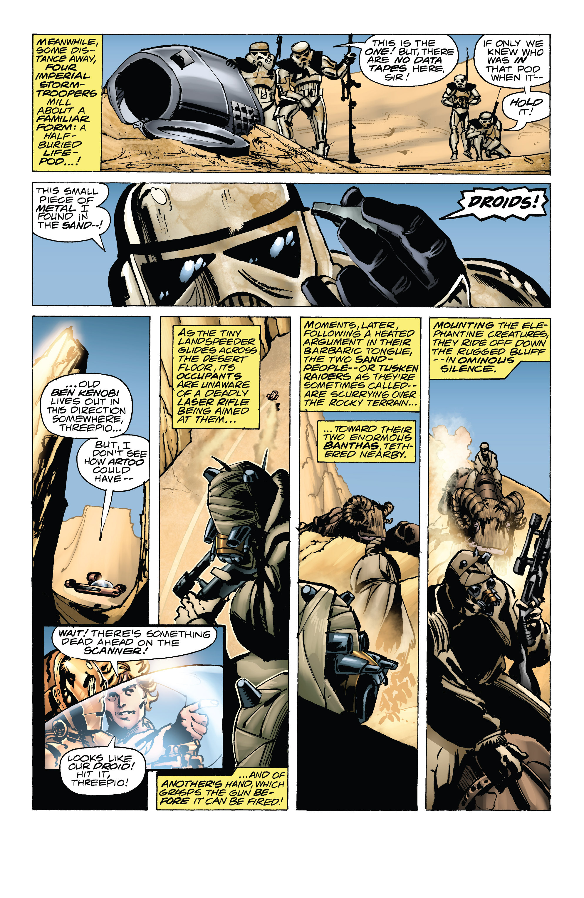 Read online Star Wars (1977) comic -  Issue # _TPB Episode IV - A New Hope - 19