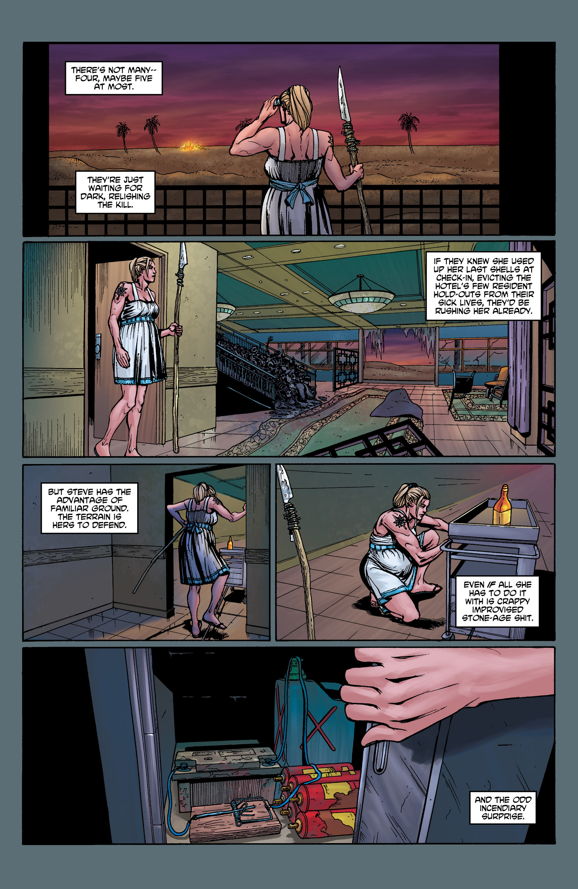 Read online Crossed: Badlands comic -  Issue #9 - 10