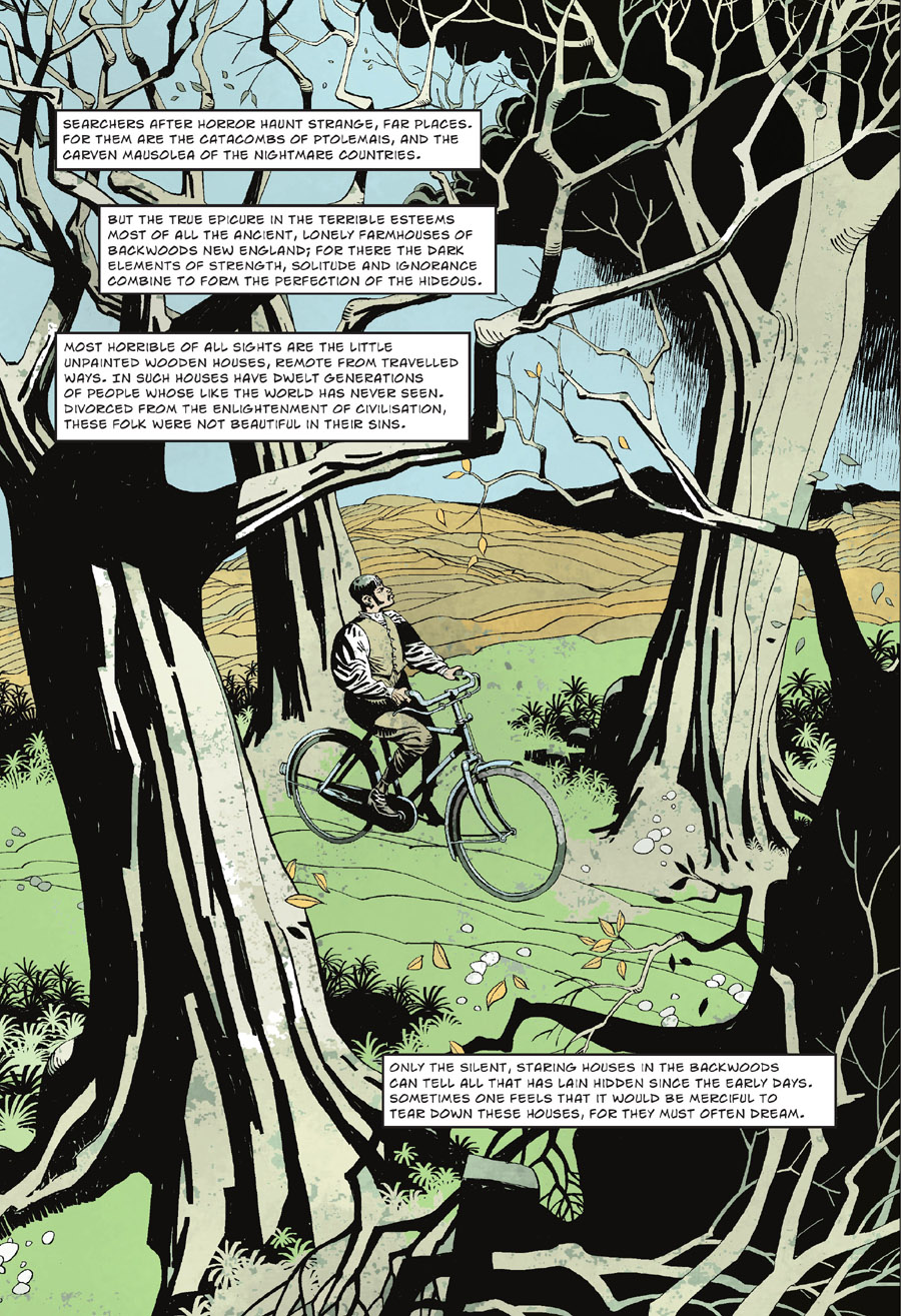 Read online The Lovecraft Anthology comic -  Issue # TPB 2 - 84