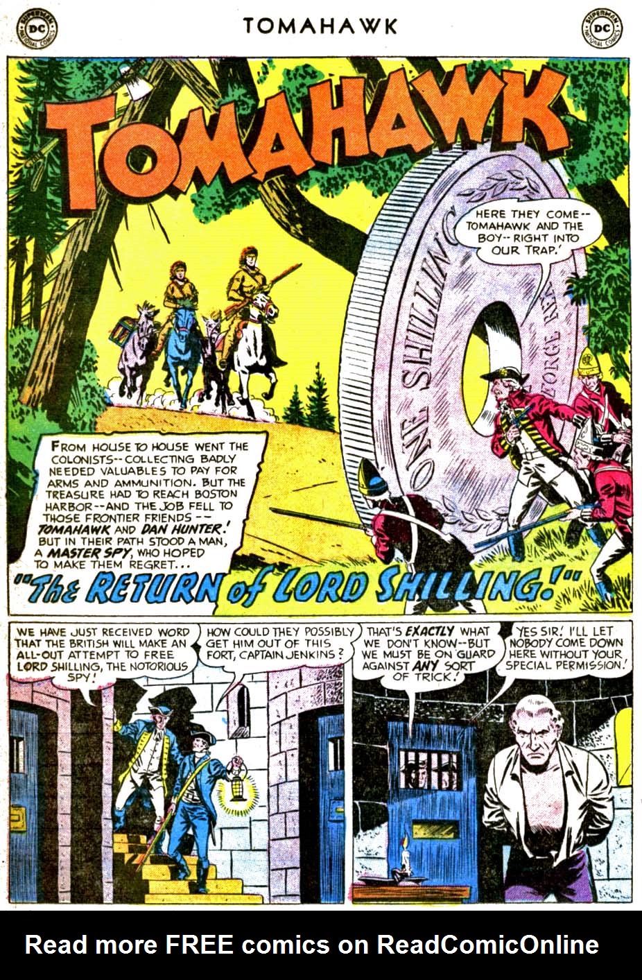 Read online Tomahawk comic -  Issue #43 - 16