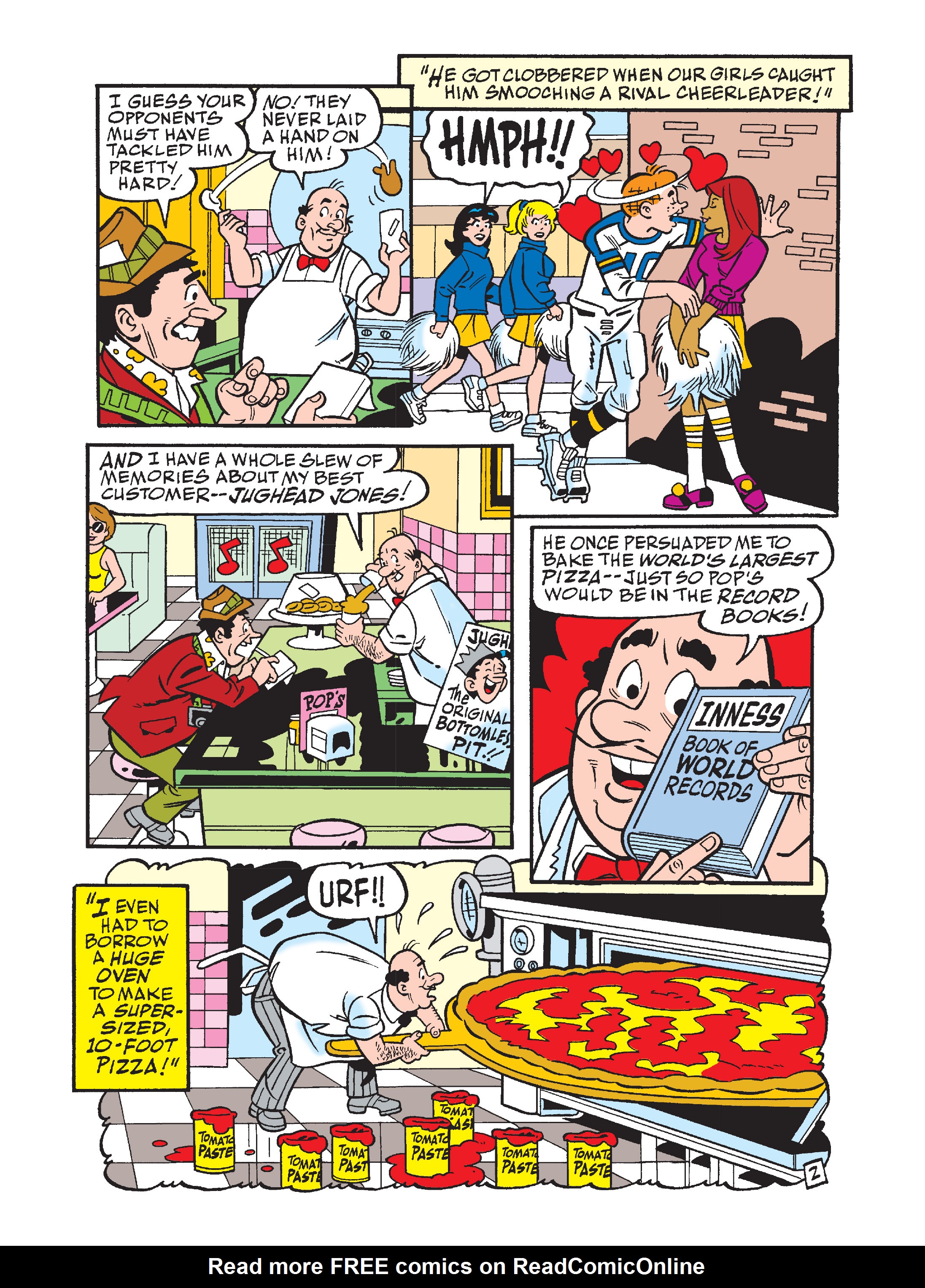 Read online World of Archie Double Digest comic -  Issue #45 - 85