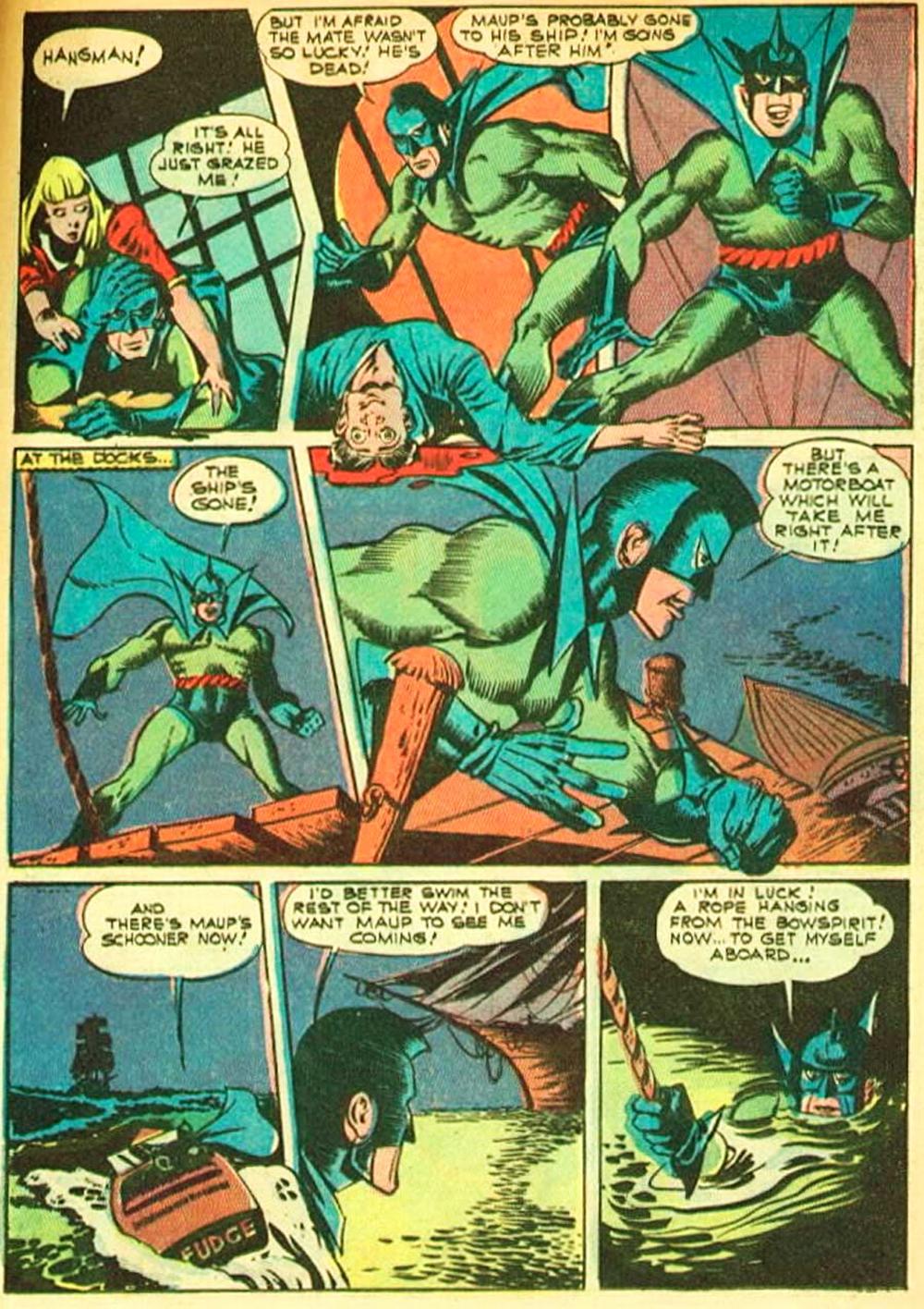 Read online Hangman Comics comic -  Issue #4 - 21