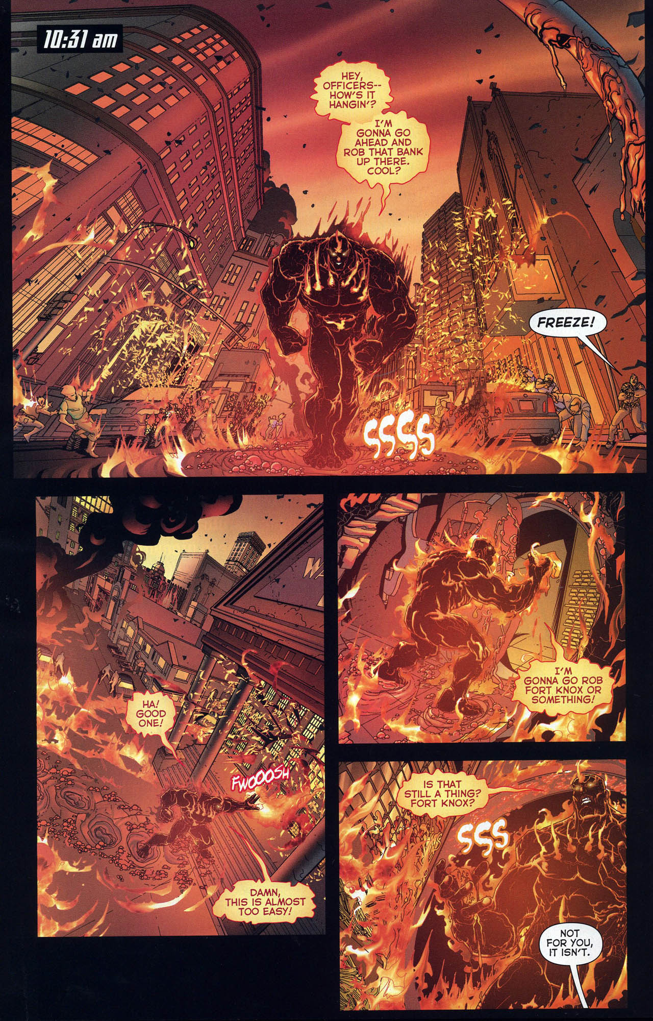 Read online Final Crisis Aftermath: Run! comic -  Issue #6 - 8