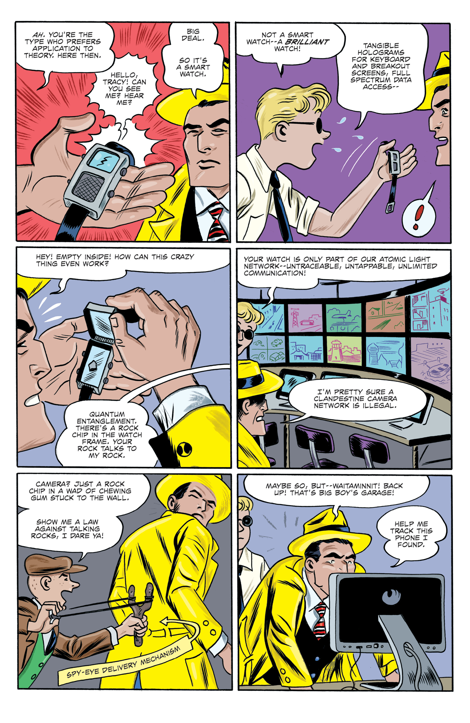 Read online Dick Tracy: Dead Or Alive comic -  Issue # _TPB - 67